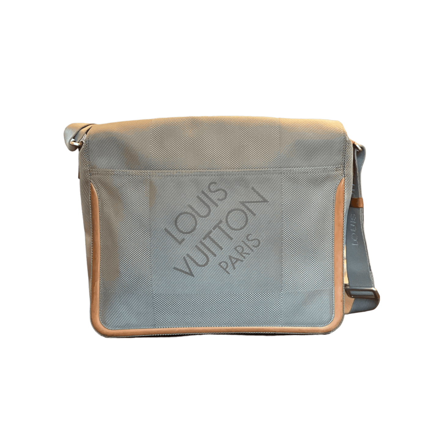Damier Geant Terre Messenger Rear