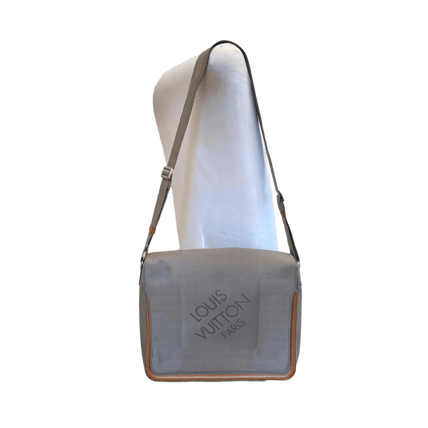 Damier Geant Terre Messenger Shoulder