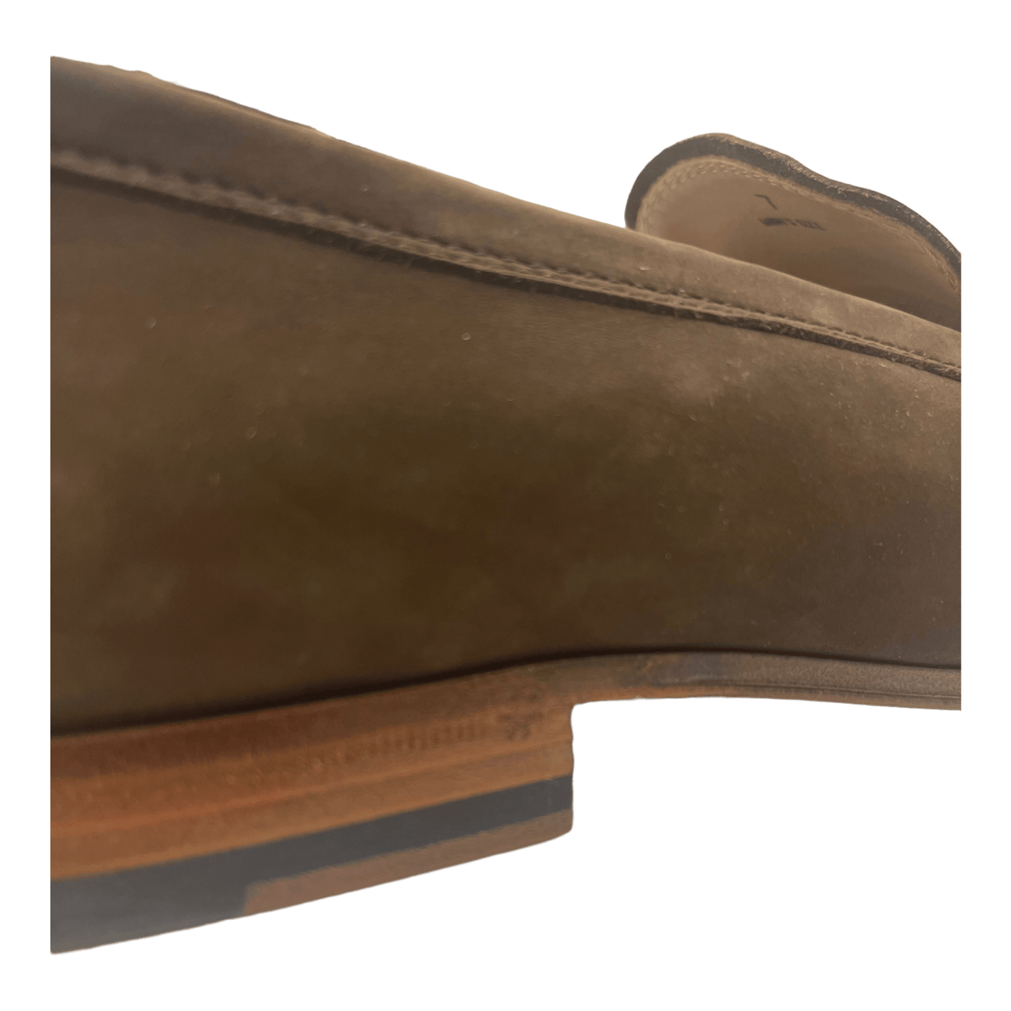 Tod's designer Suede Loafers