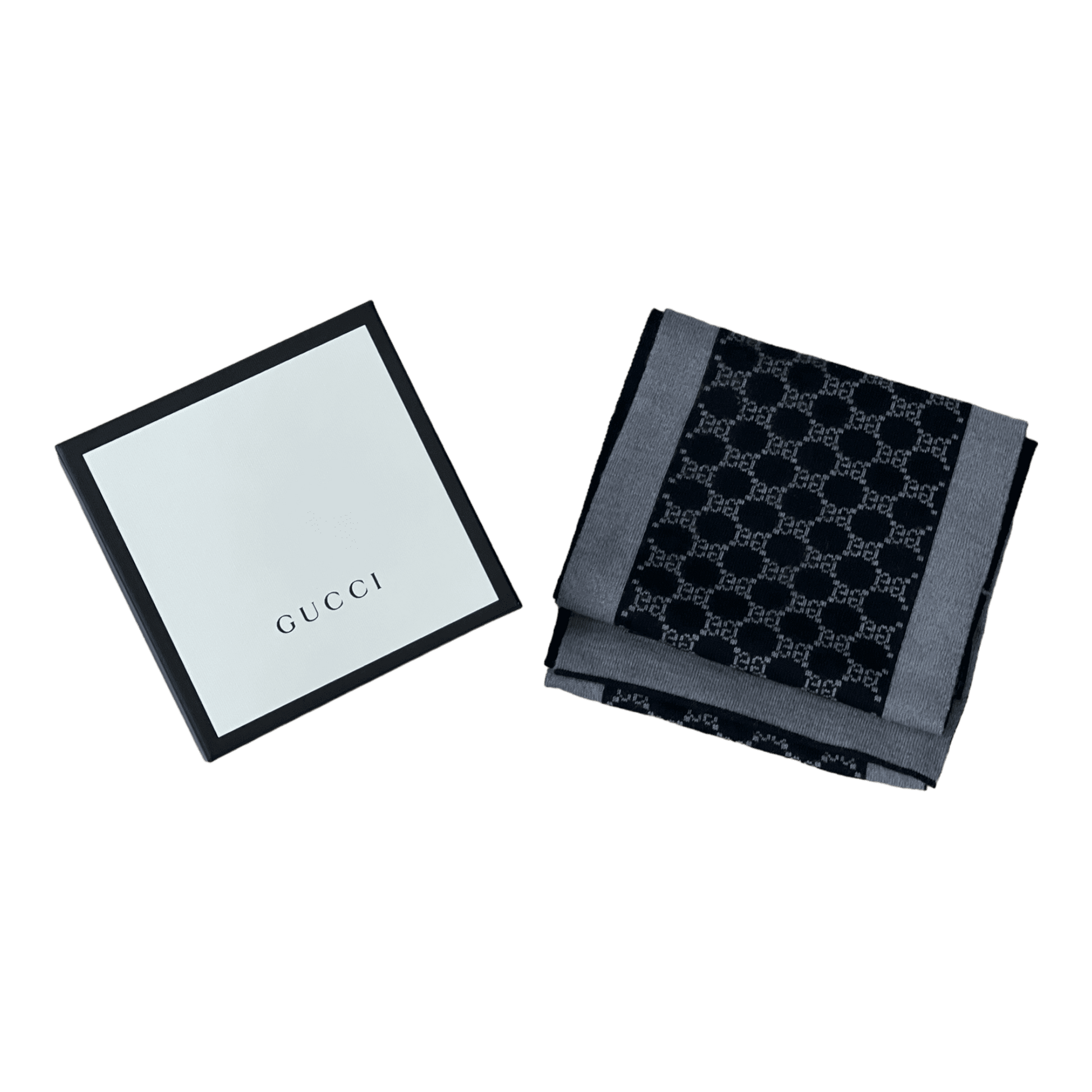 Gucci Monogram Scarf