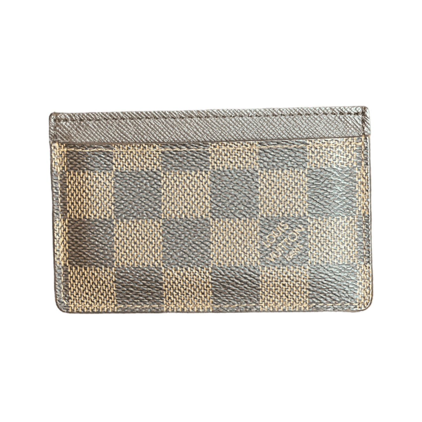 damier Ebene Card Holder