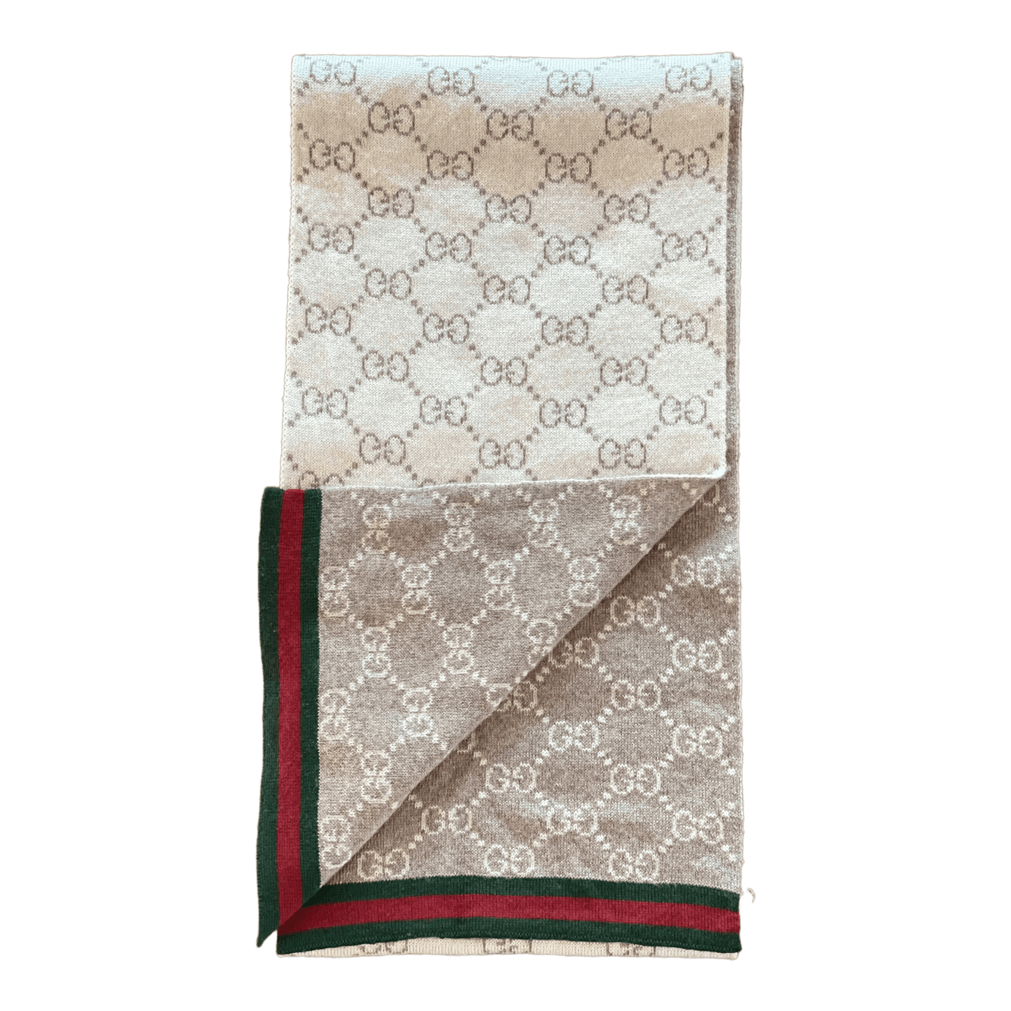 Gucci Jacquard Scarf