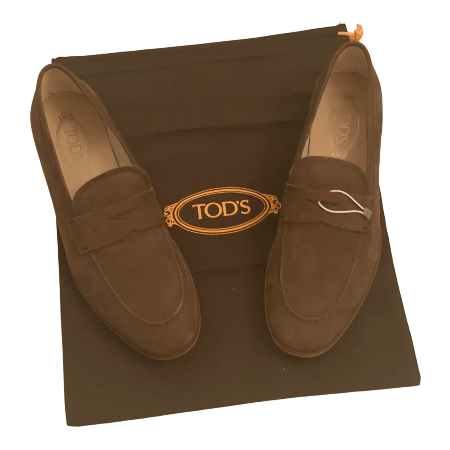 Tod's Suede Loafers
