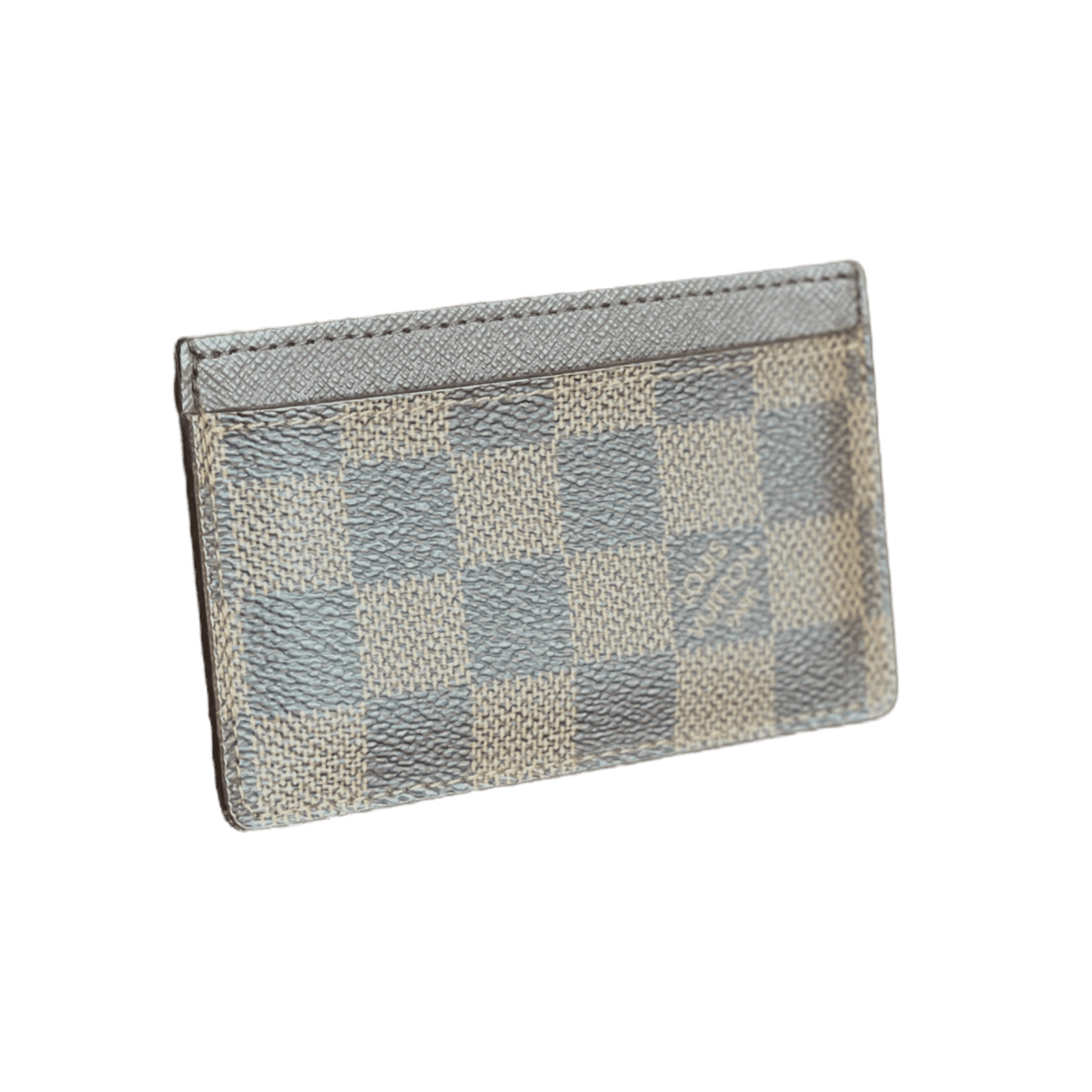Louis Vuitton Brown Card Holder