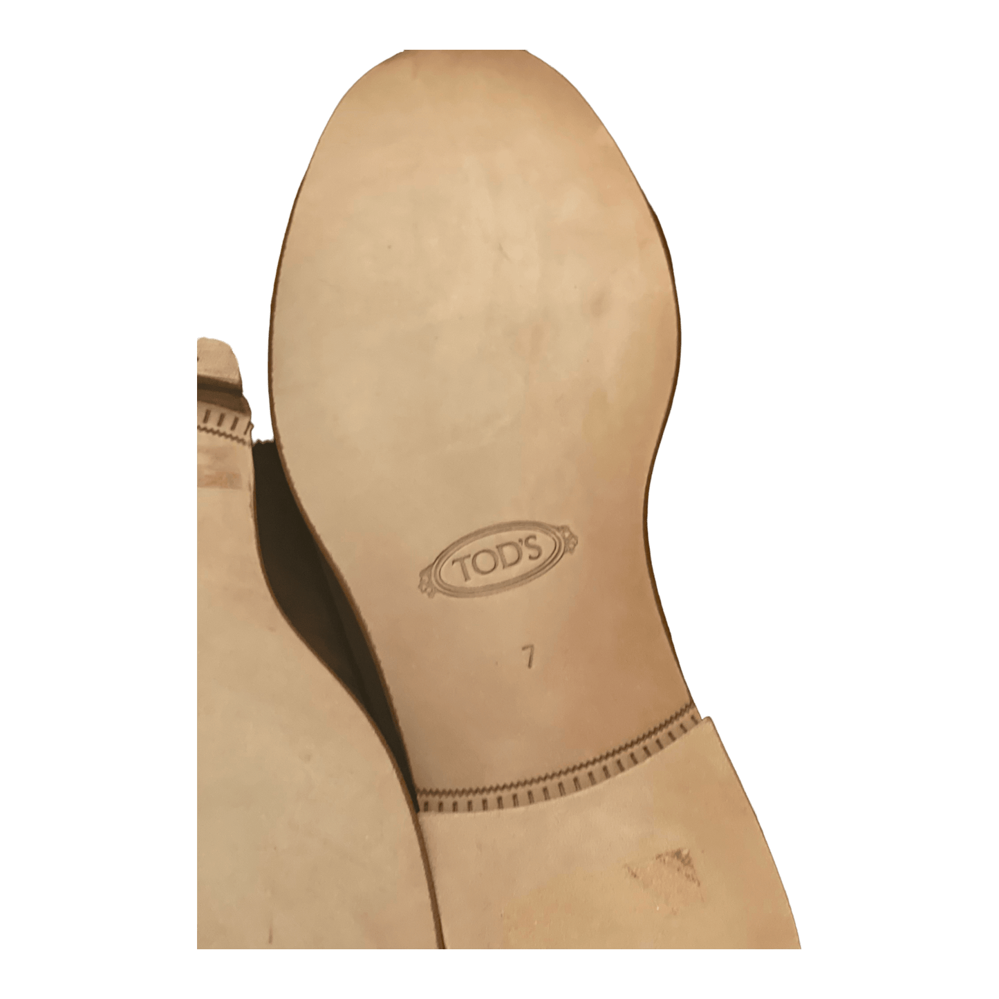 Tod's Suede Loafers Size 7