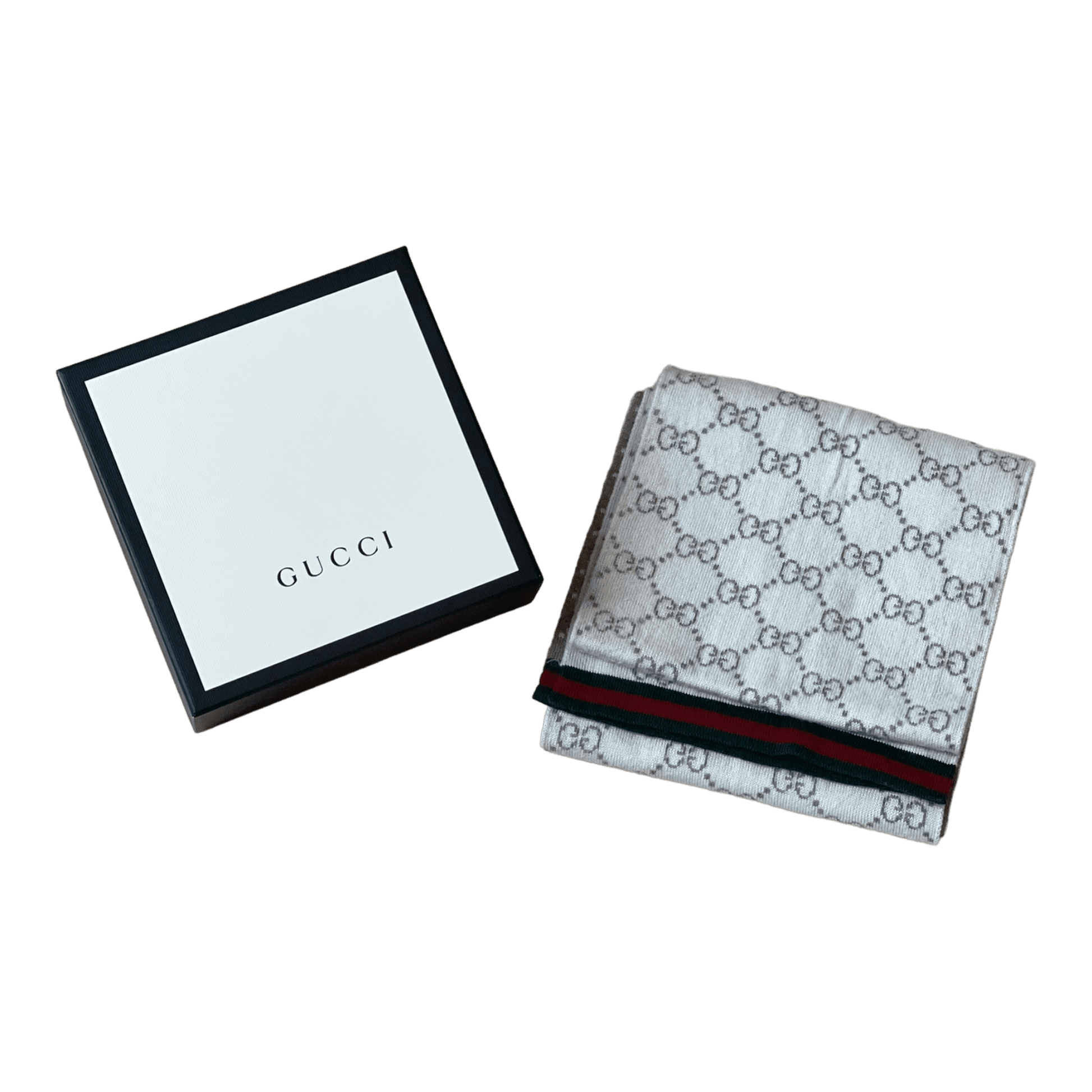 Gucci Monogram scarf