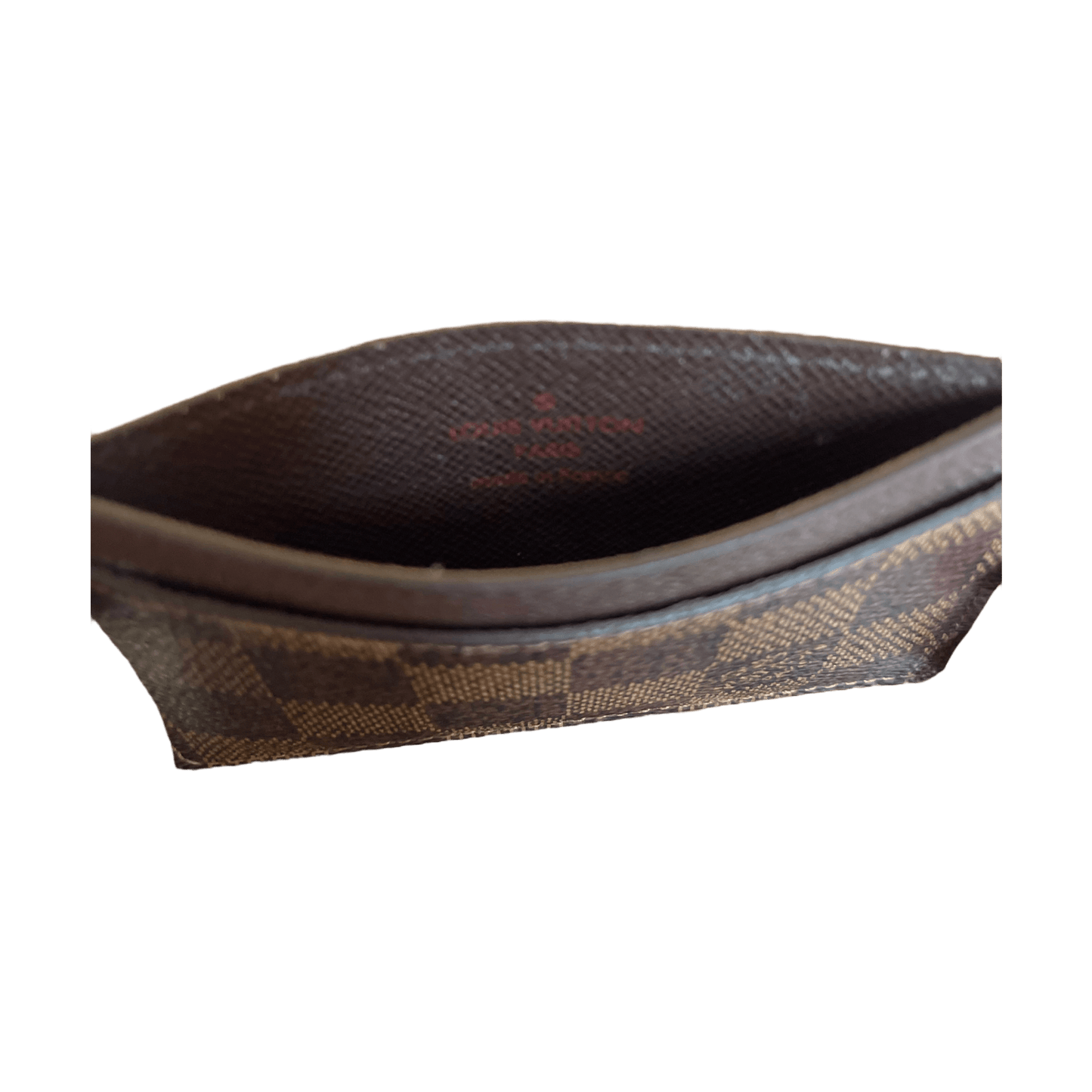 Louis Vuitton Card Holder inside
