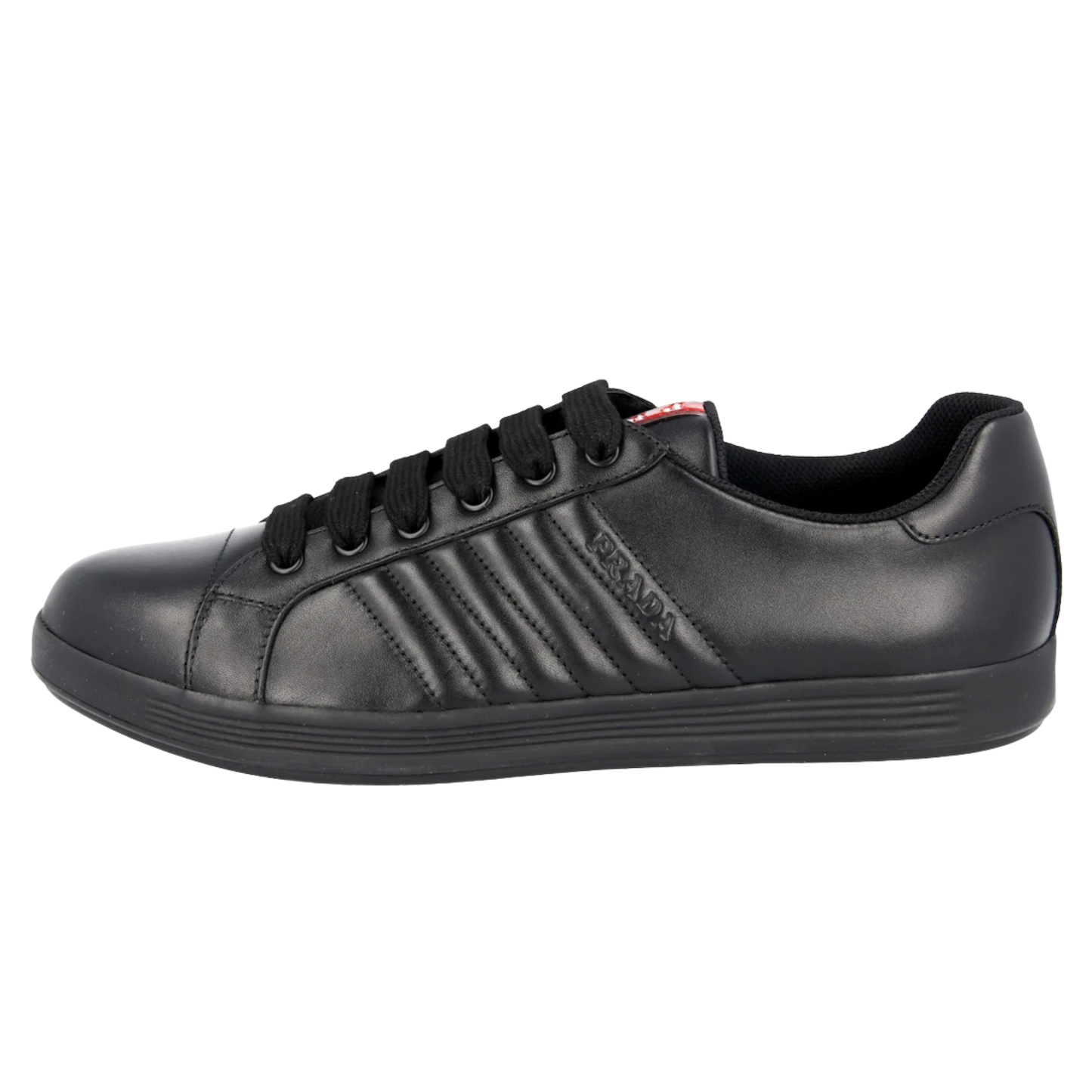 Mens Prada Vitello Plume