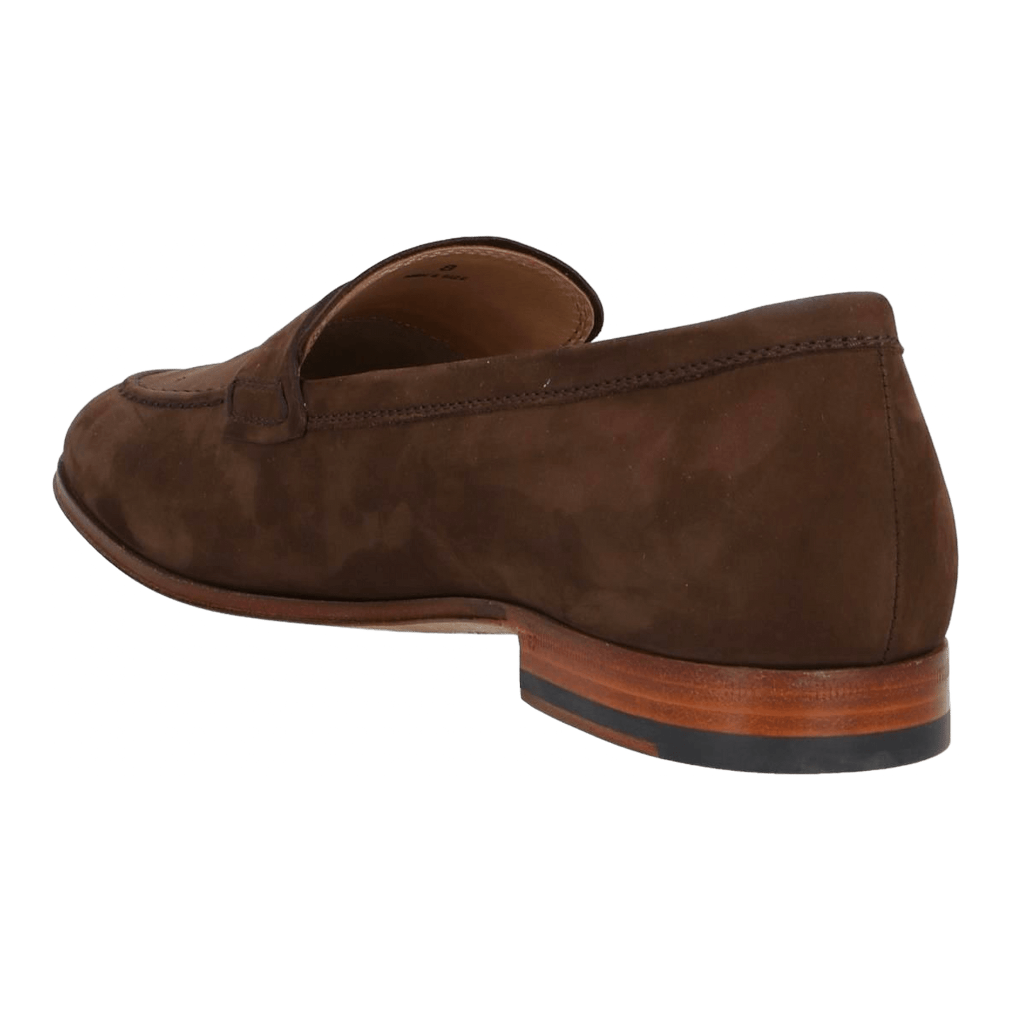 TOD'S MEN'S SUEDE LOAFERS - BROWN