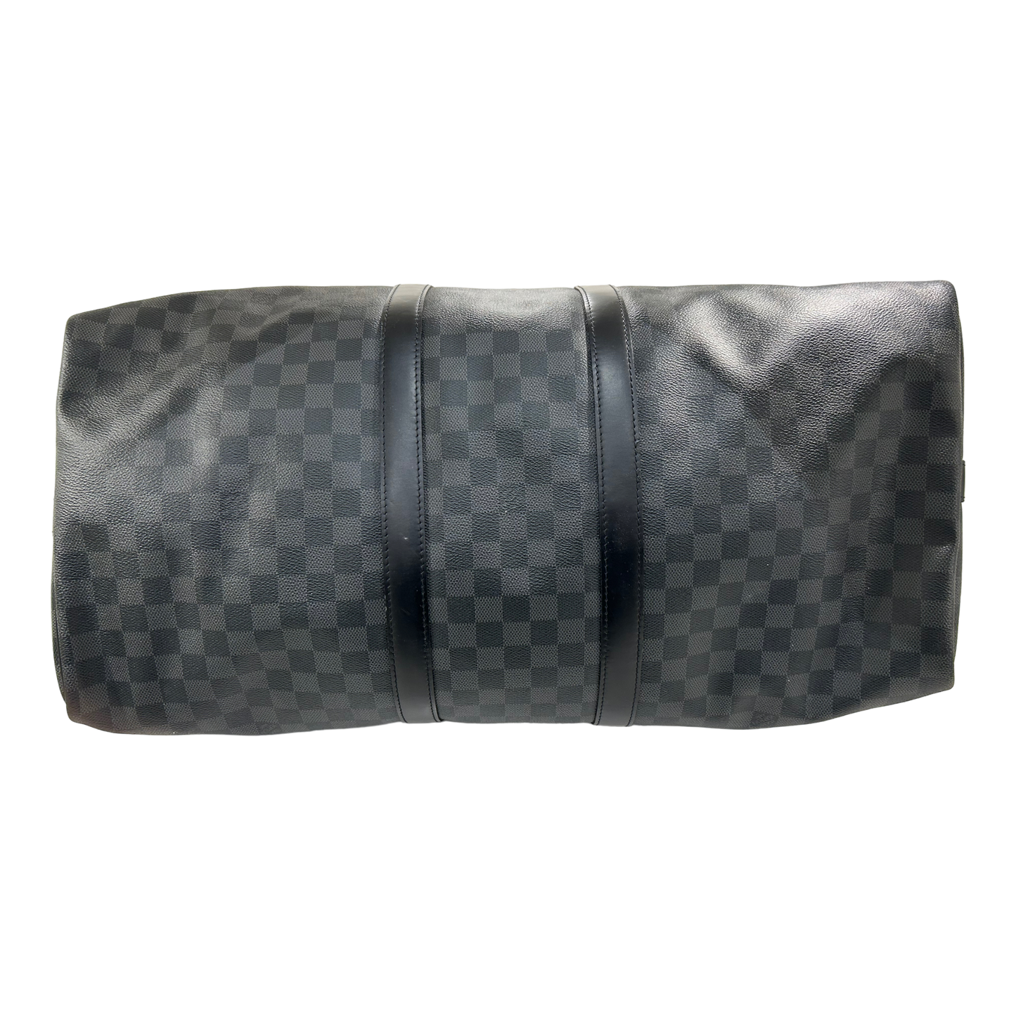 Louis Vuitton Damier Graphite Bandoulière Keepall 55 - N41413