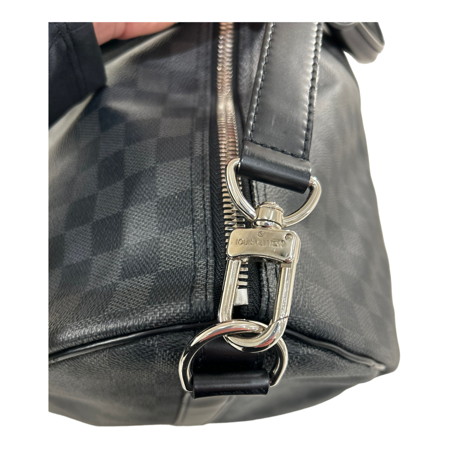 Louis Vuitton Damier Graphite Bandoulière Keepall 55 - N41413