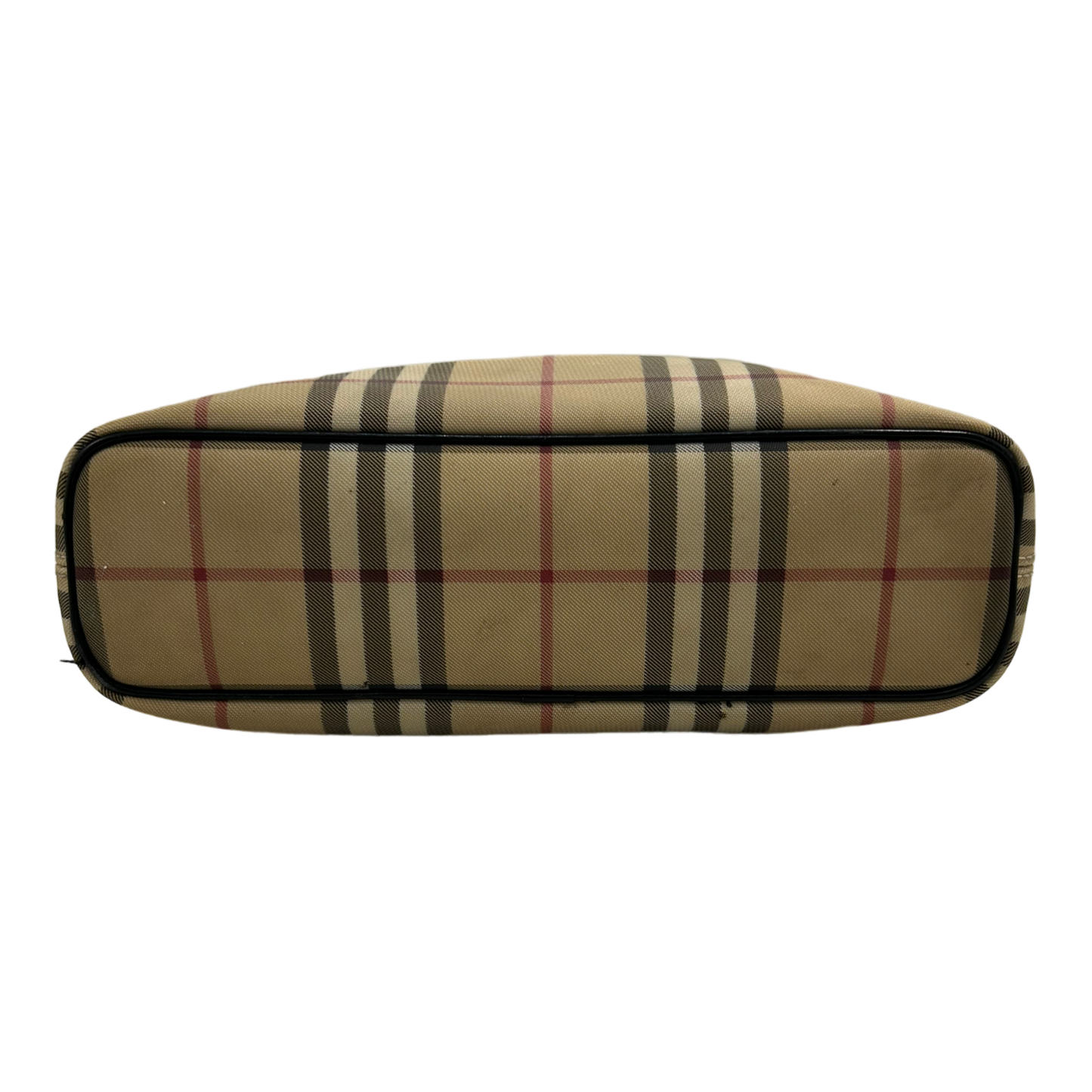 Burberry 90s Bag Nova Check Bottom