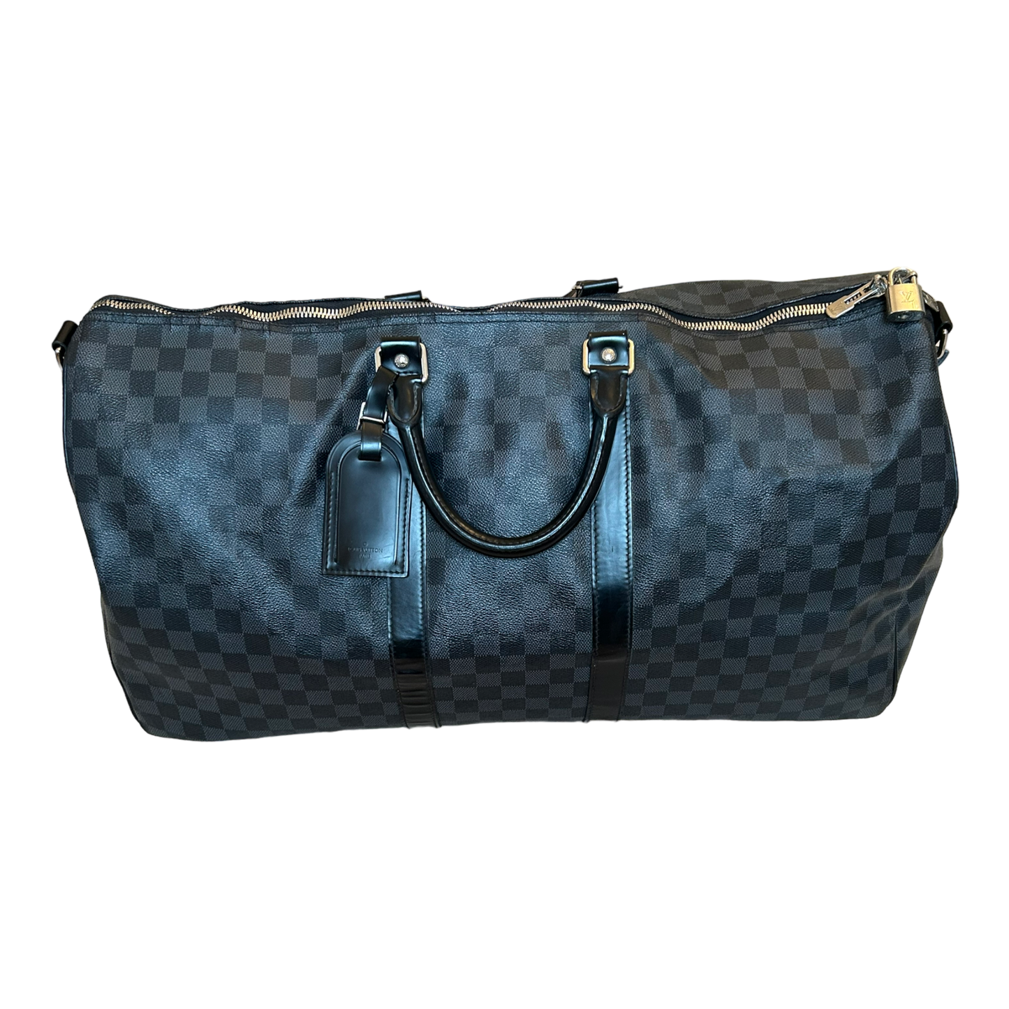 Louis Vuitton Damier Graphite Bandoulière Keepall 55 - N41413