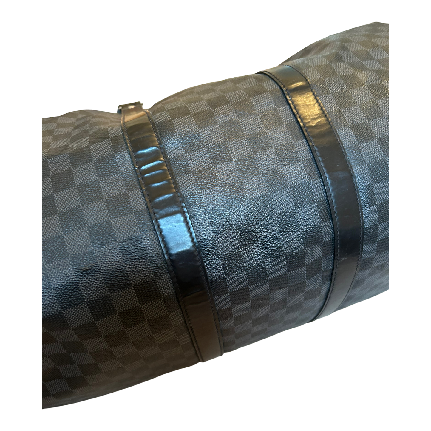 Louis Vuitton Damier Graphite Bandoulière Keepall 55 - N41413