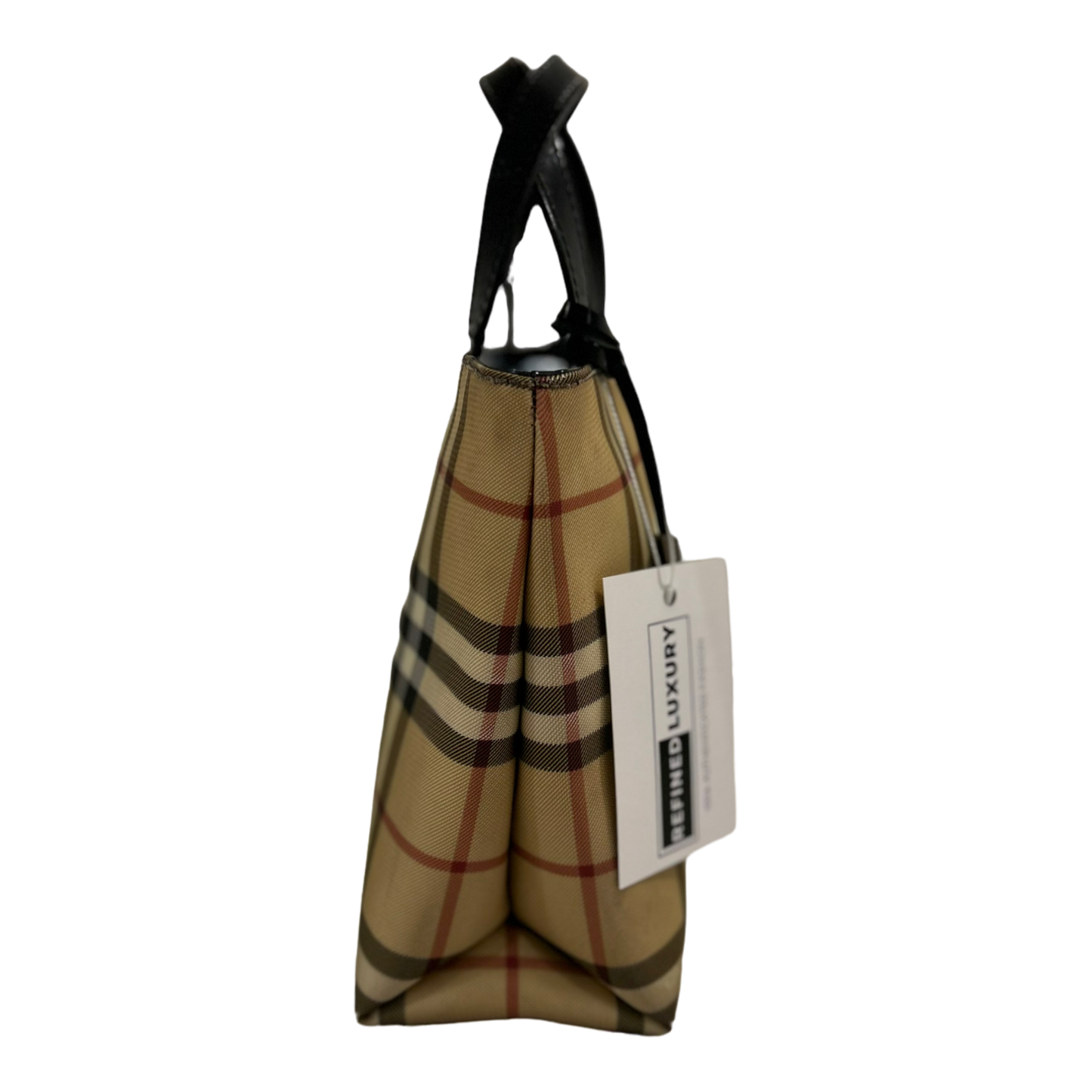 Burberry Nova Check Mini Tote