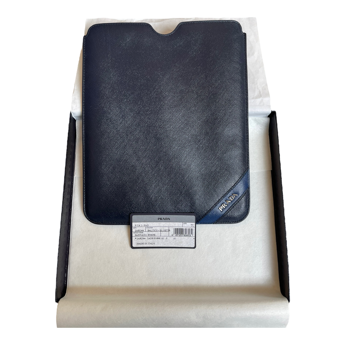 Prada Saffiano iPad Case