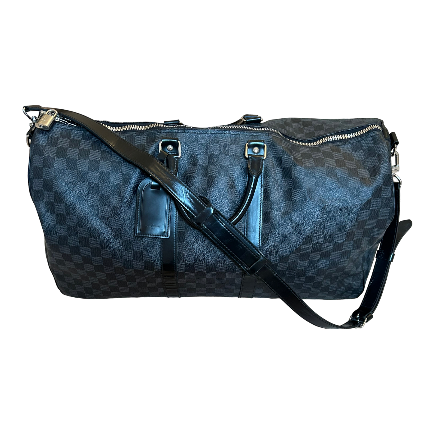 Louis Vuitton Damier Graphite Bandoulière Keepall 55 - N41413