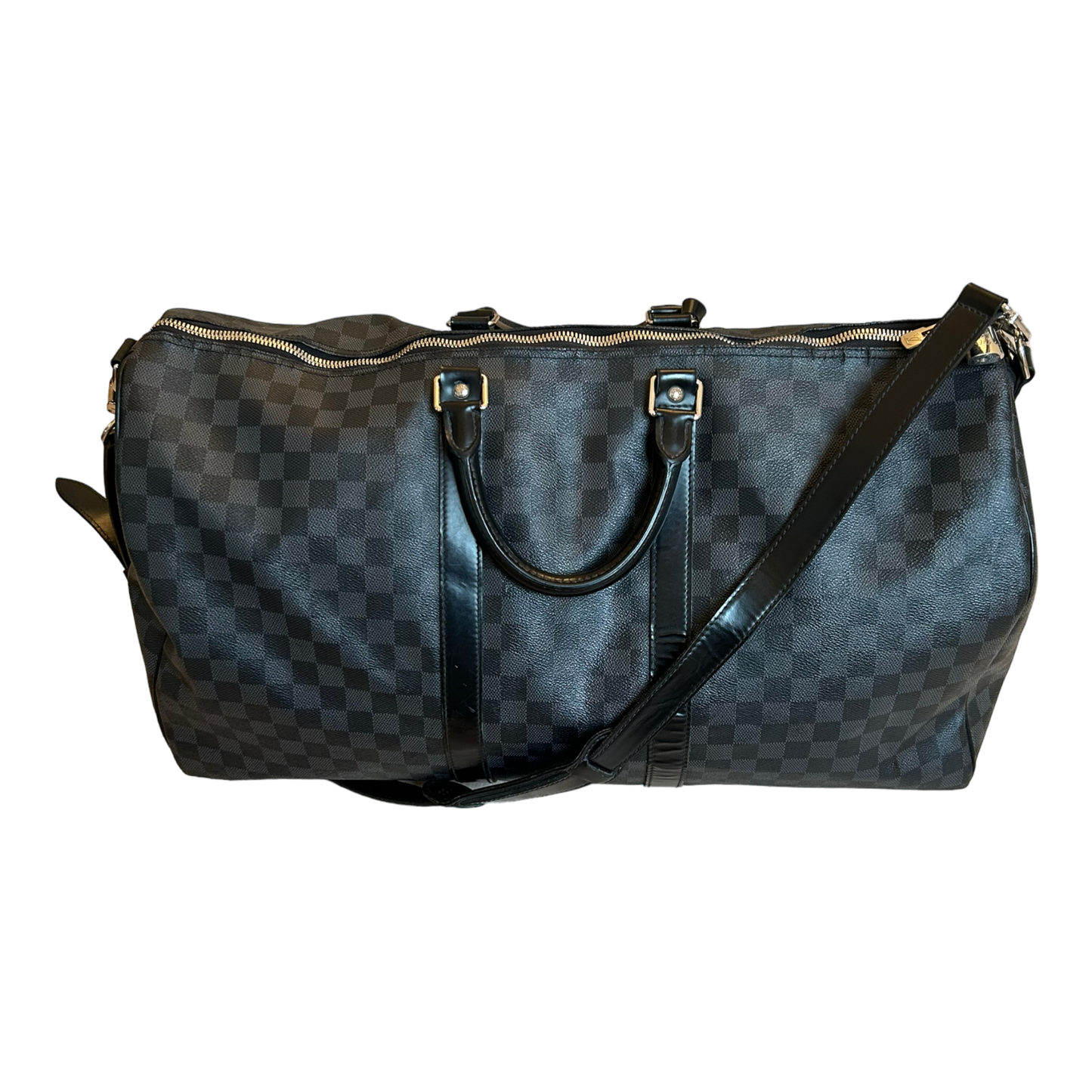 Louis Vuitton Damier Graphite Bandoulière Keepall 55 - N41413