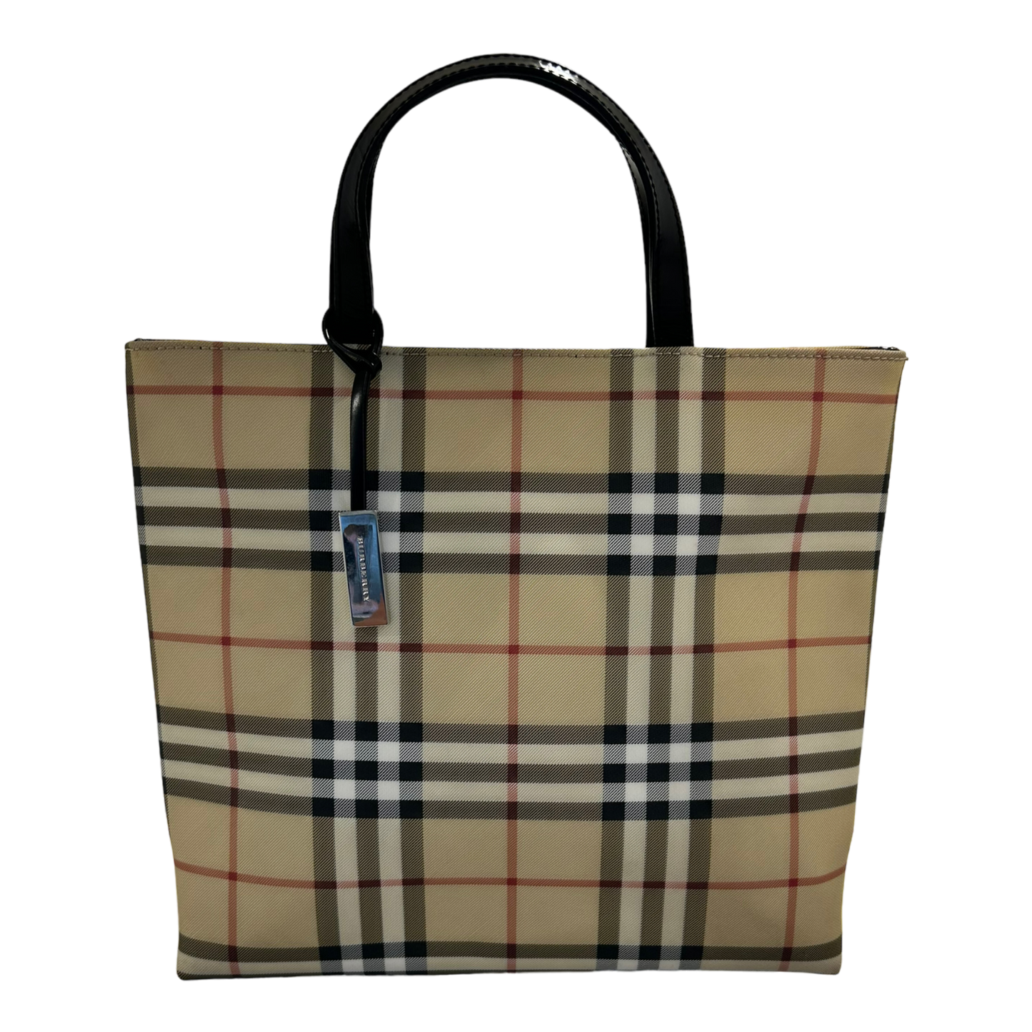 Vintage Burberry Tote