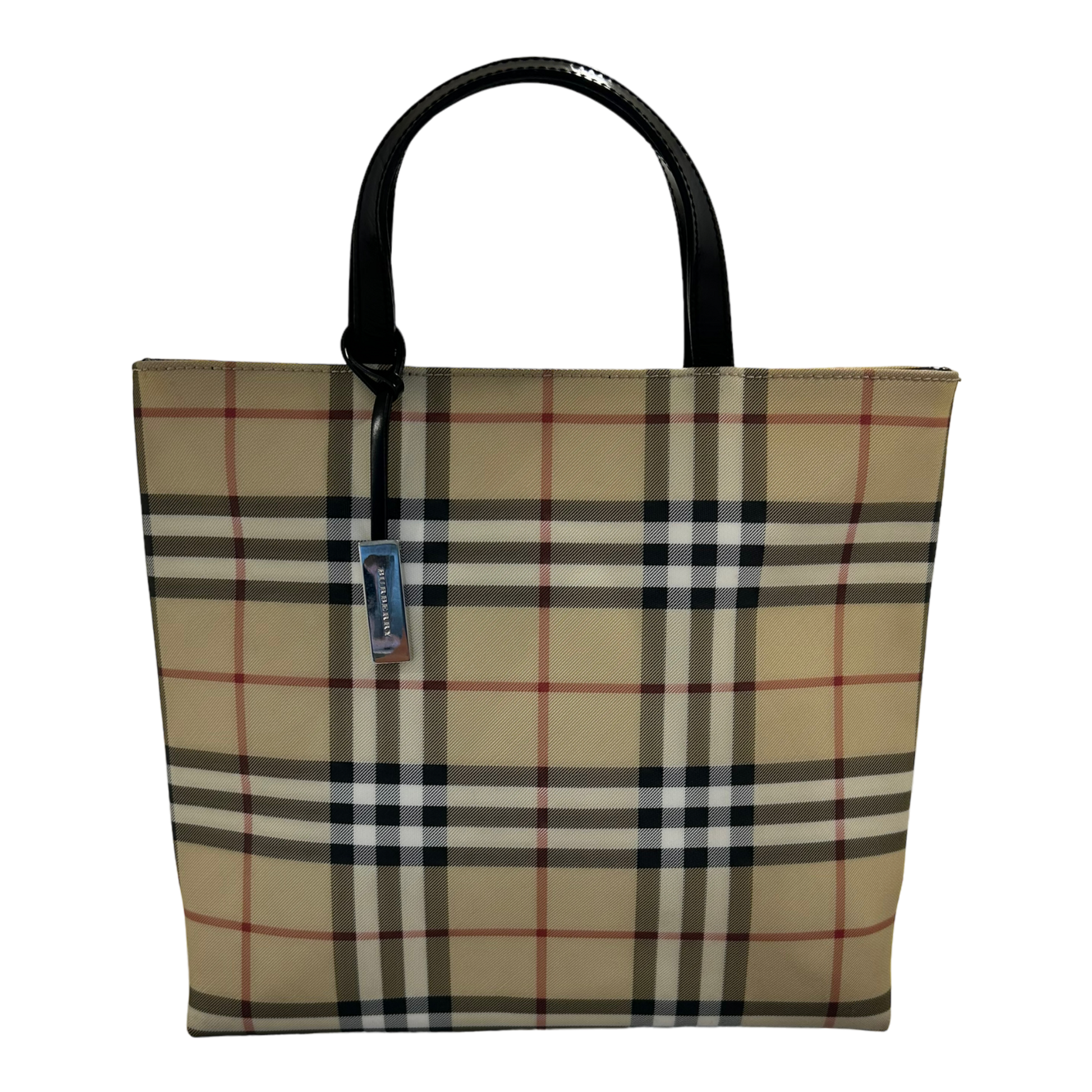 Vintage Burberry Tote