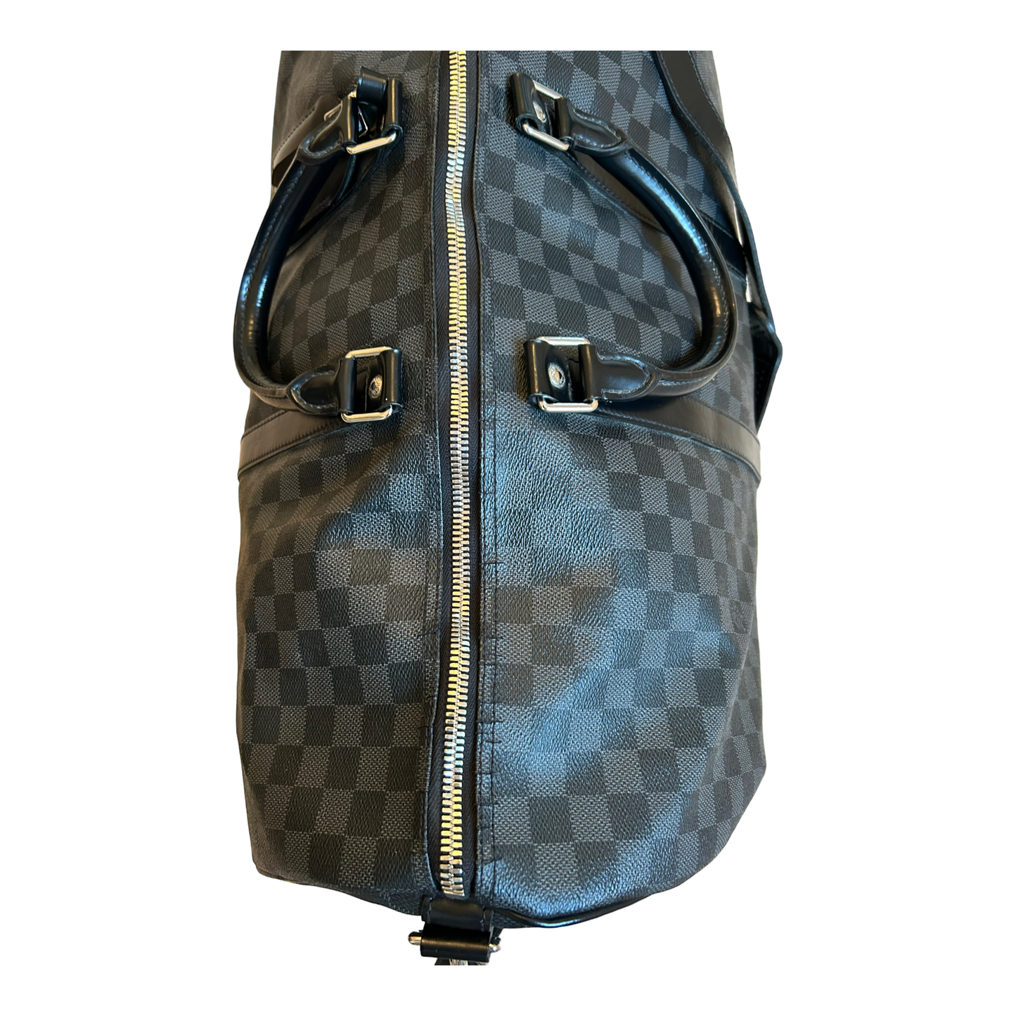 Louis Vuitton Damier Graphite Bandoulière Keepall 55 - N41413