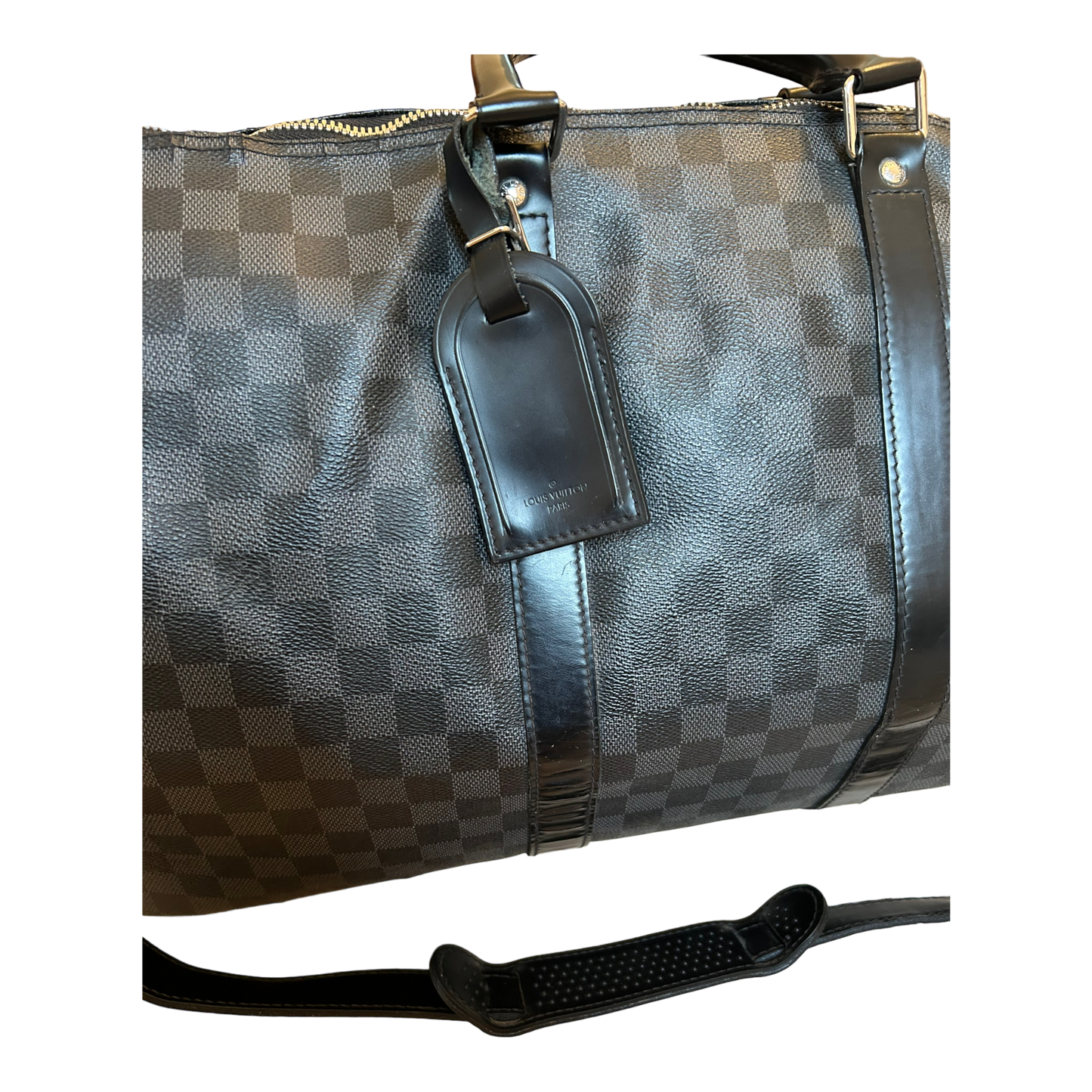 Louis Vuitton Damier Graphite Bandoulière Keepall 55 - N41413