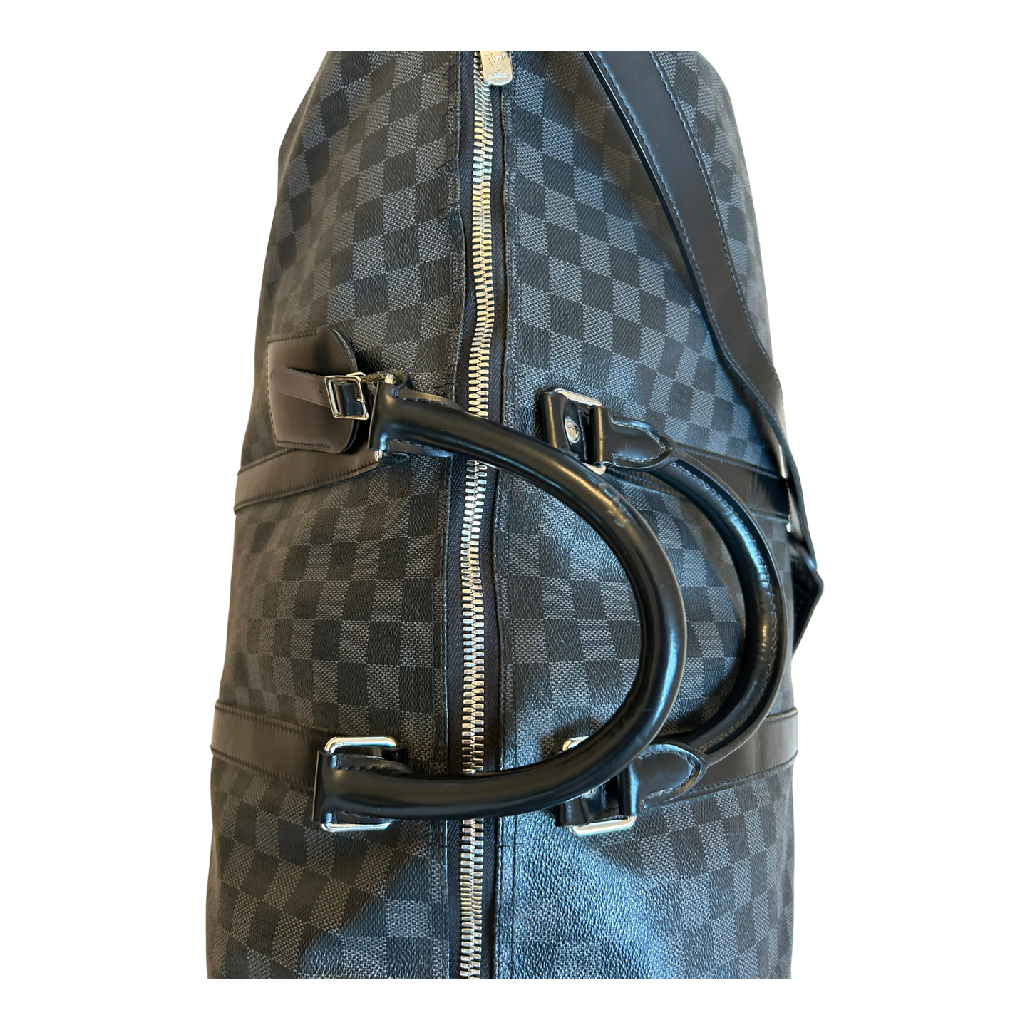 Louis Vuitton Damier Graphite Bandoulière Keepall 55 - N41413