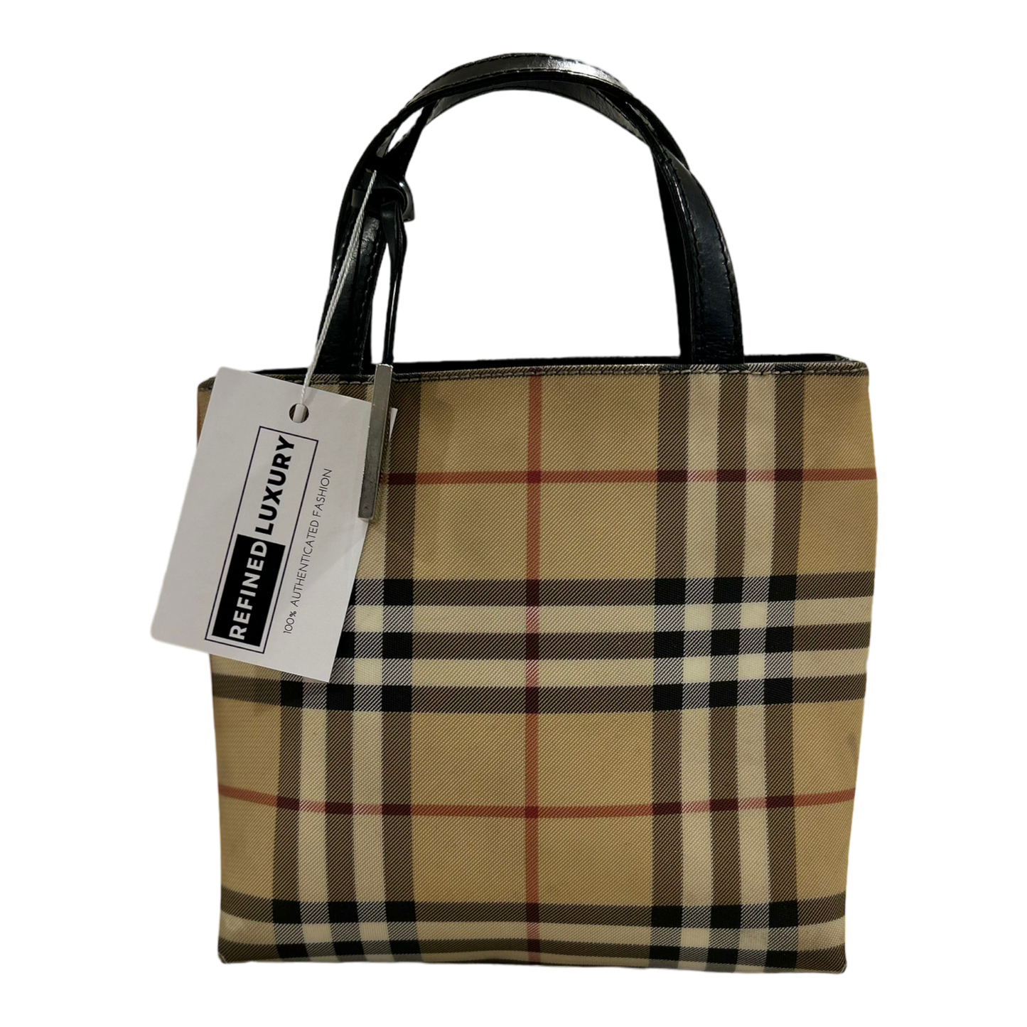 Burberry Nova Check Mini Tote