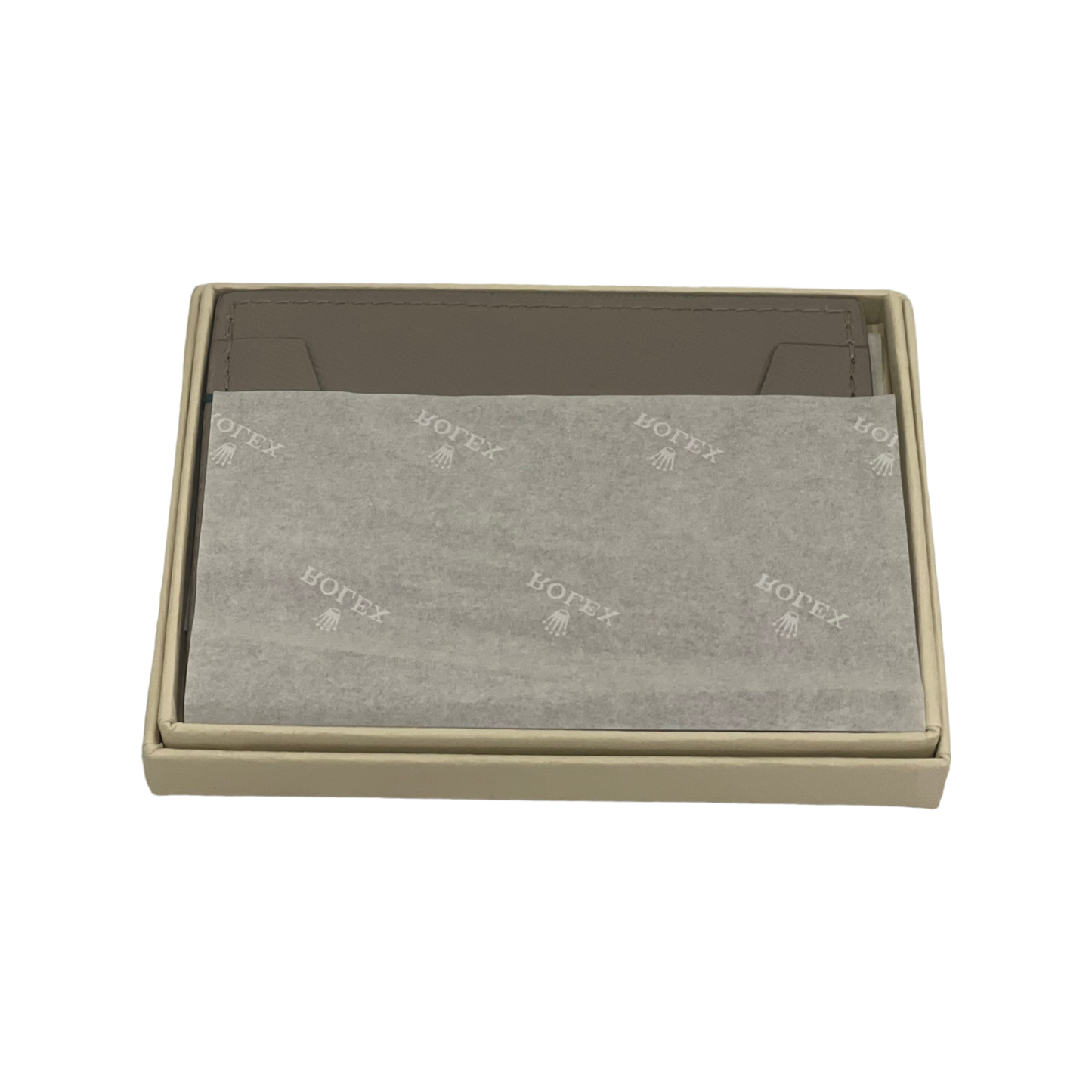 Rolex Credit Card Holder Grey