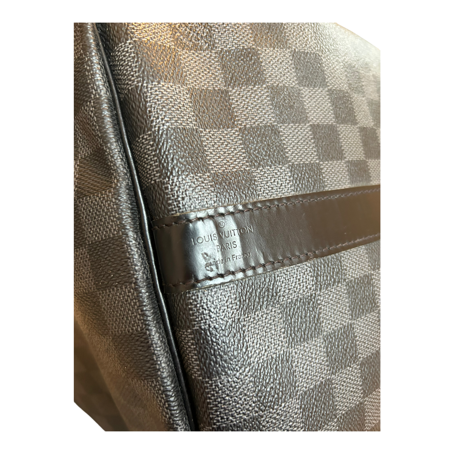 Louis Vuitton Damier Graphite Bandoulière Keepall 55 - N41413