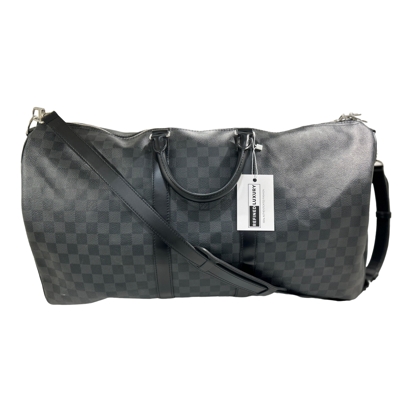 Louis Vuitton Damier Graphite Bandoulière Keepall 55 - N41413