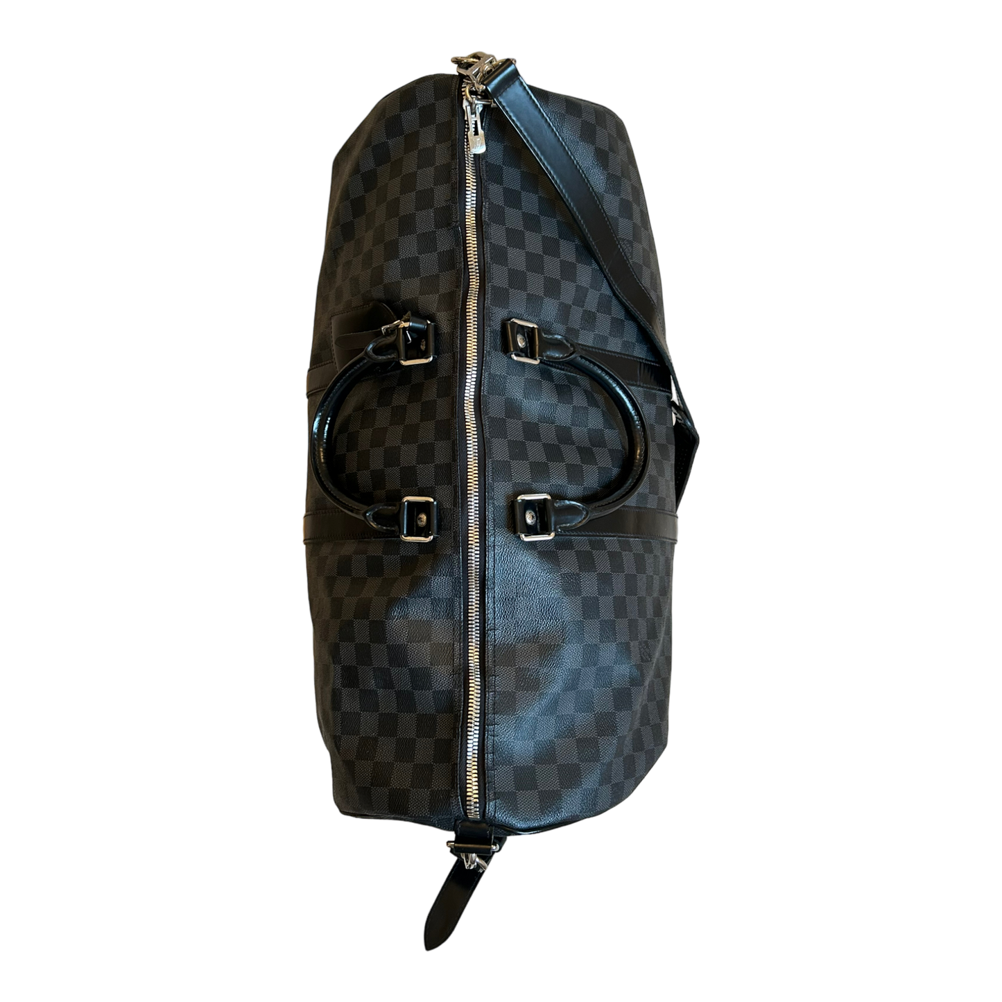 Louis Vuitton Damier Graphite Bandoulière Keepall 55 - N41413