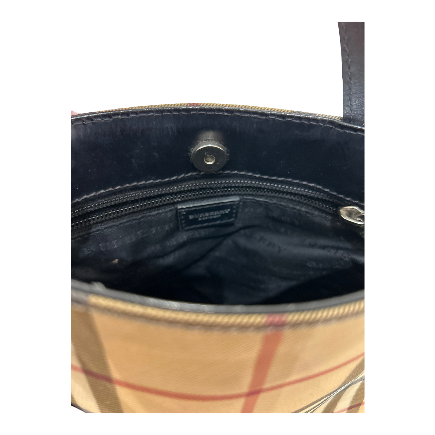 Burberry Nova Check Mini Tote