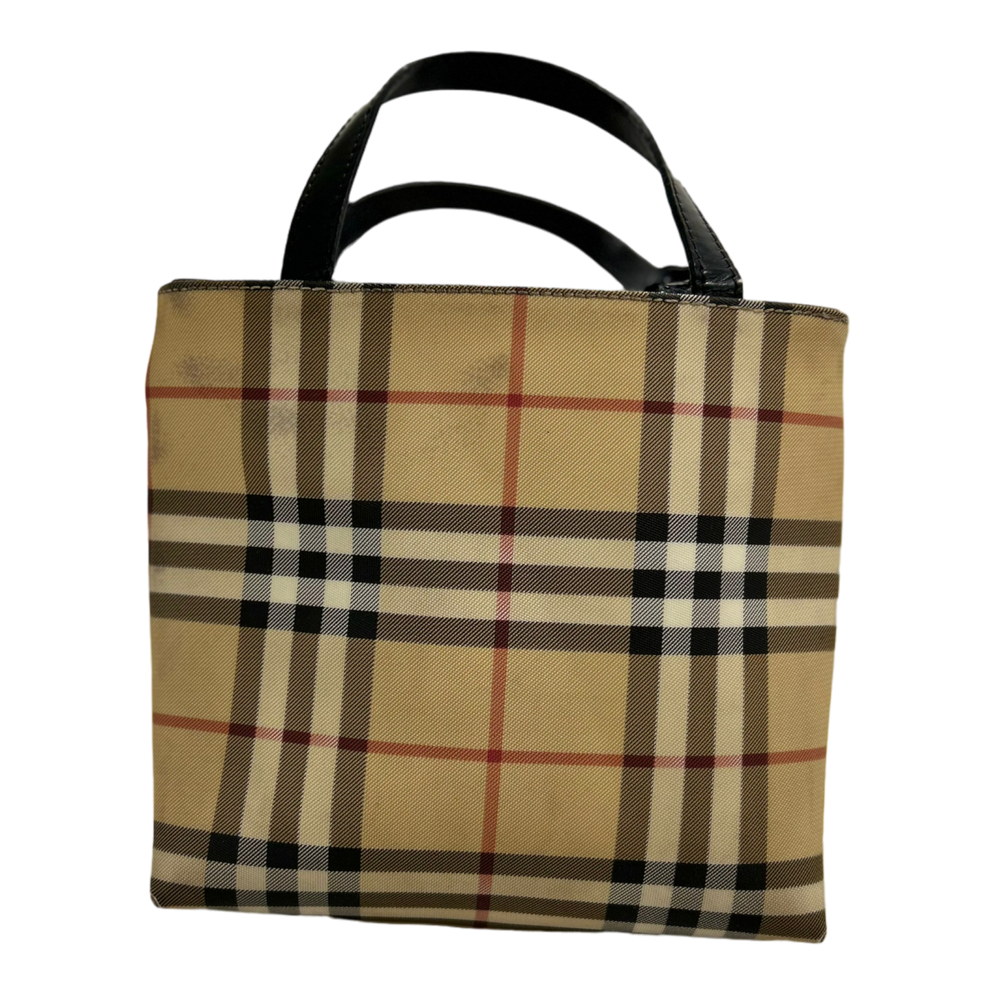 Burberry Nova Check Mini Tote