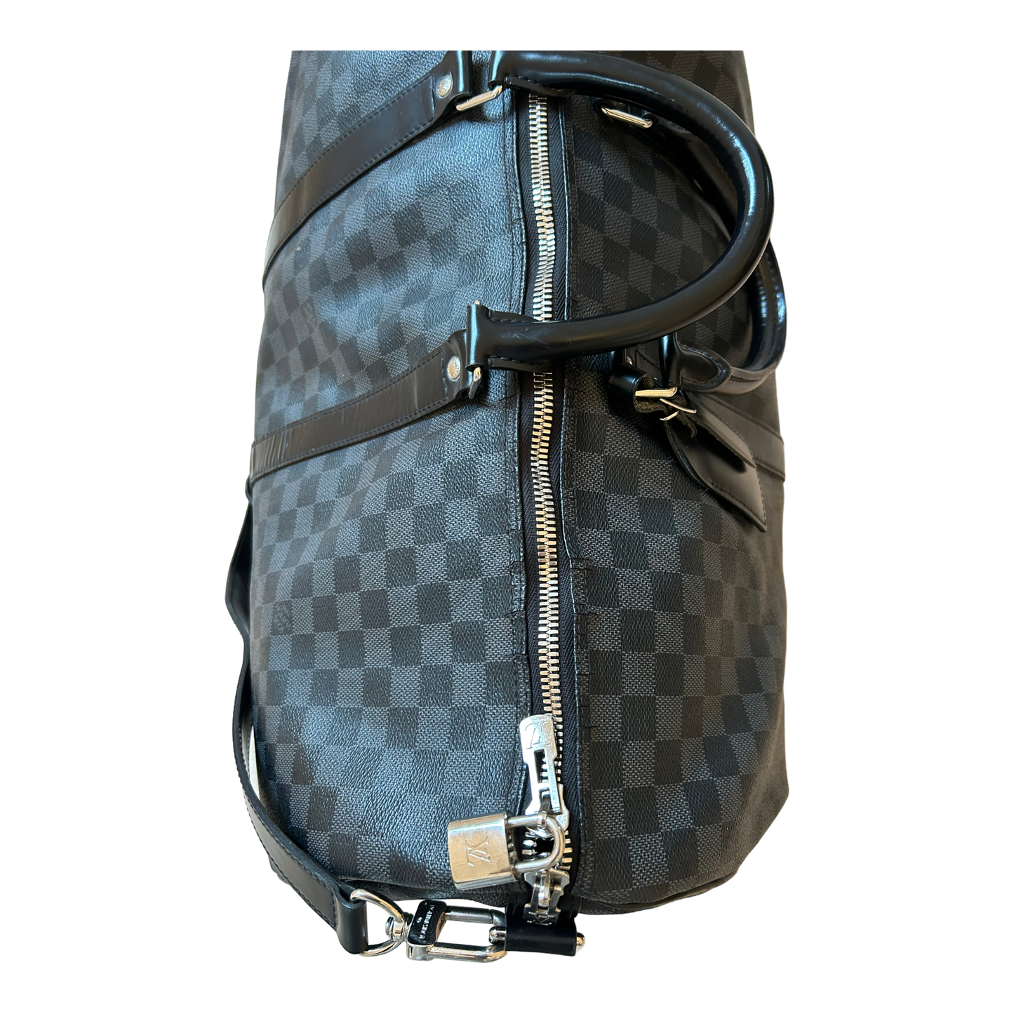 Louis Vuitton Damier Graphite Bandoulière Keepall 55 - N41413