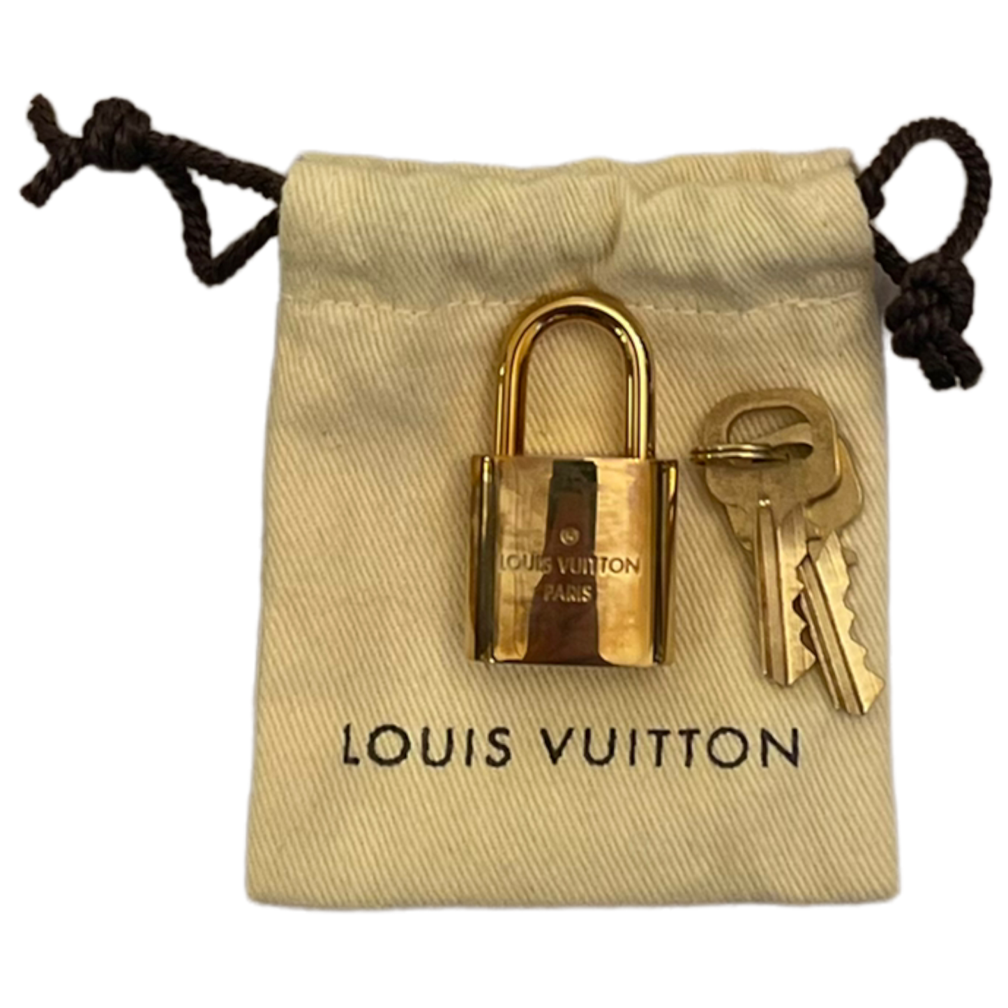 Louis Vuitton padlock