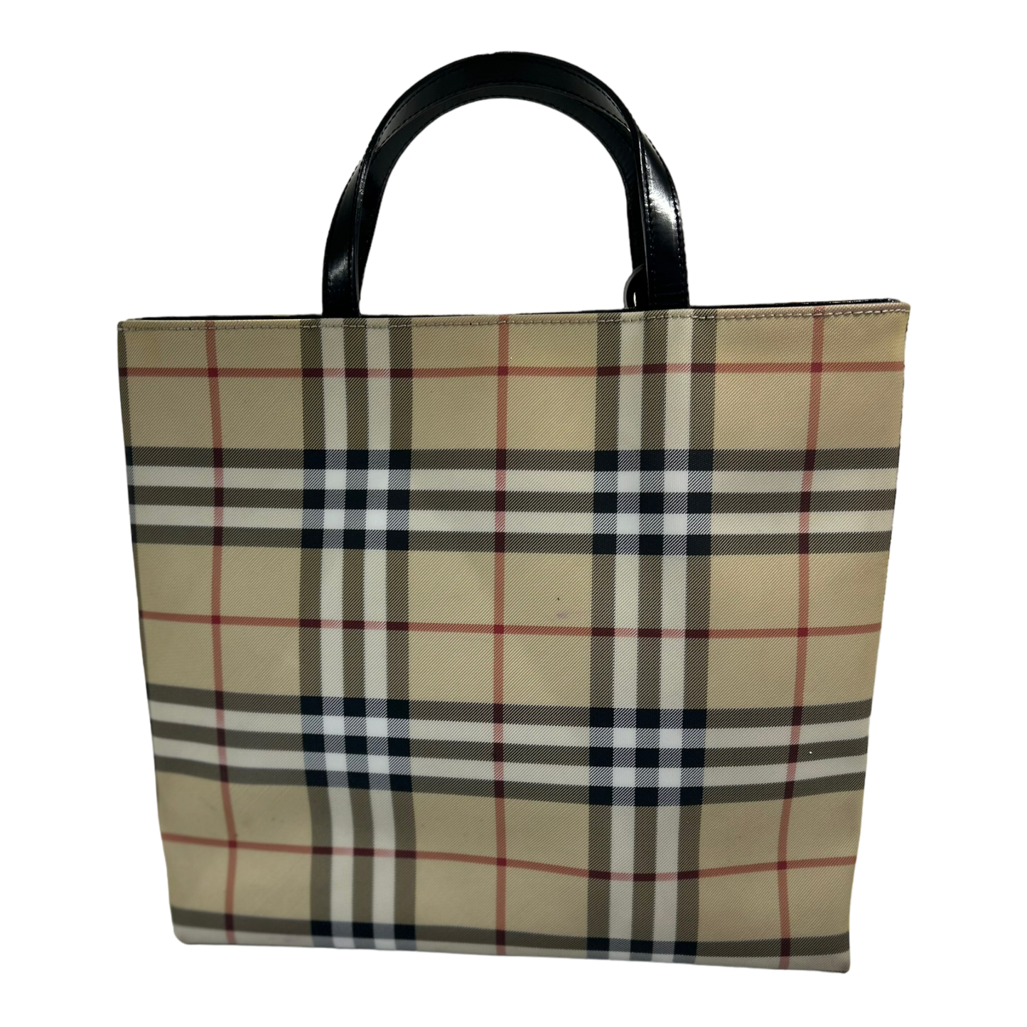 Vintage Burberry Tote