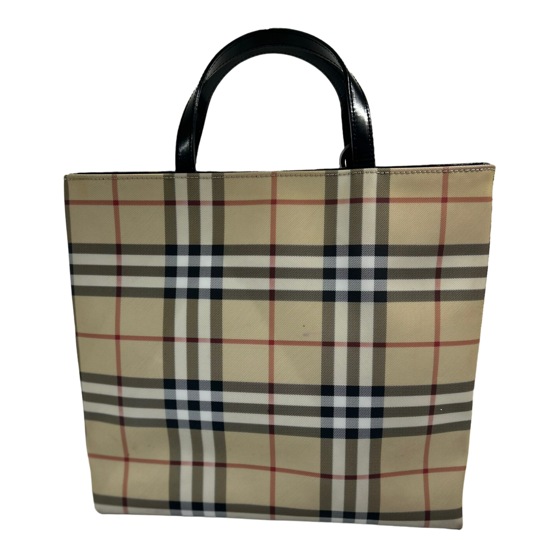 Vintage Burberry Tote