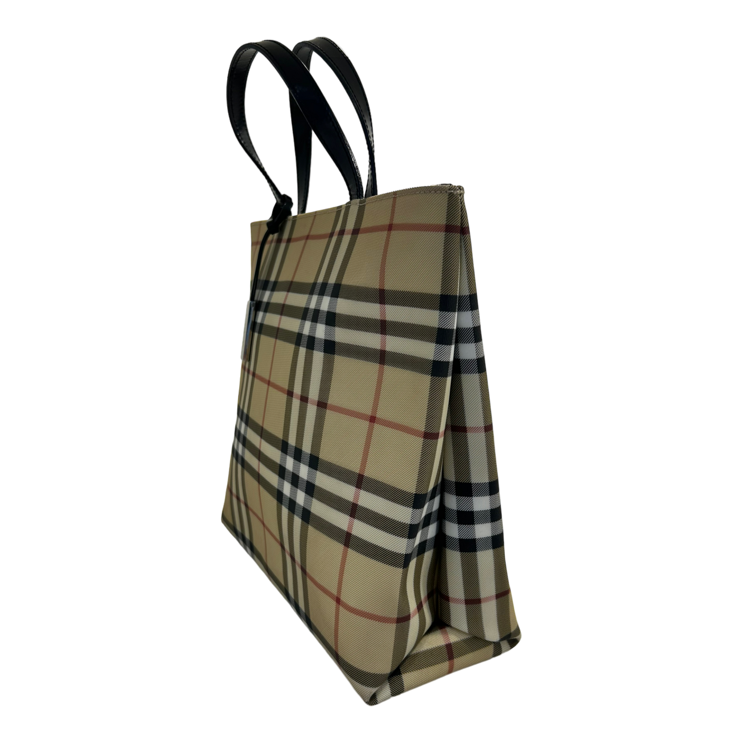 90s Burberry Check Bag