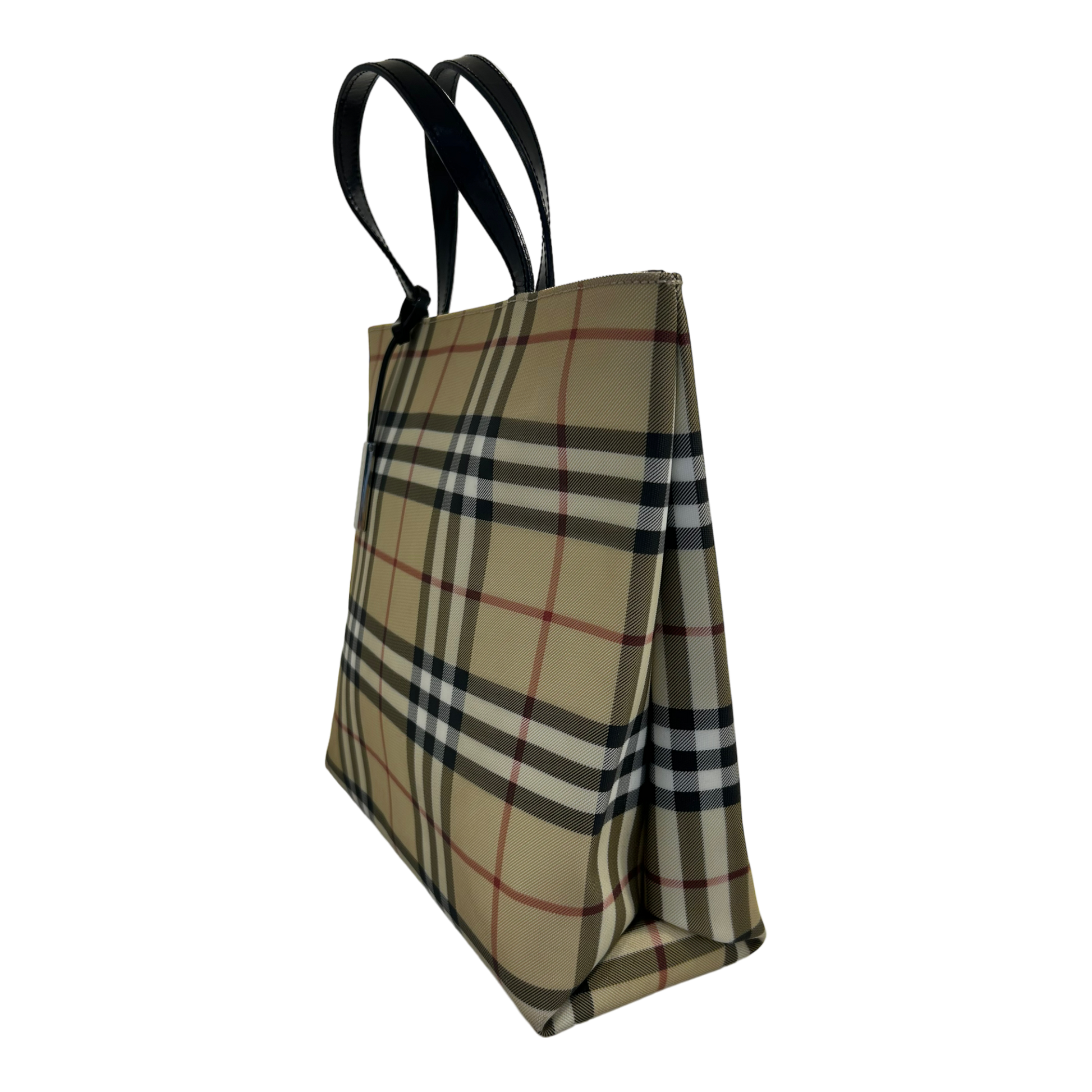 90s Burberry Check Bag