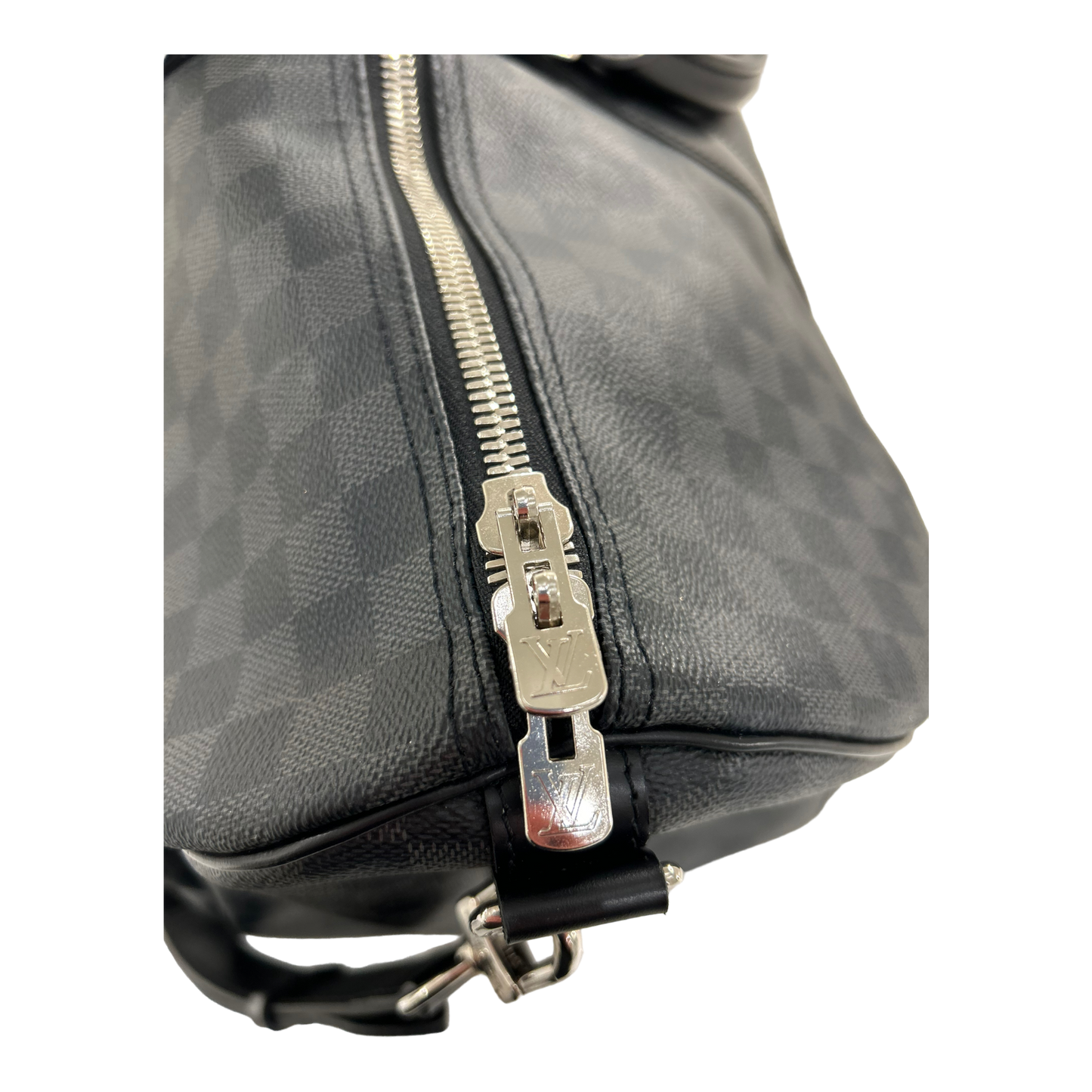 Louis Vuitton Damier Graphite Bandoulière Keepall 55 - N41413