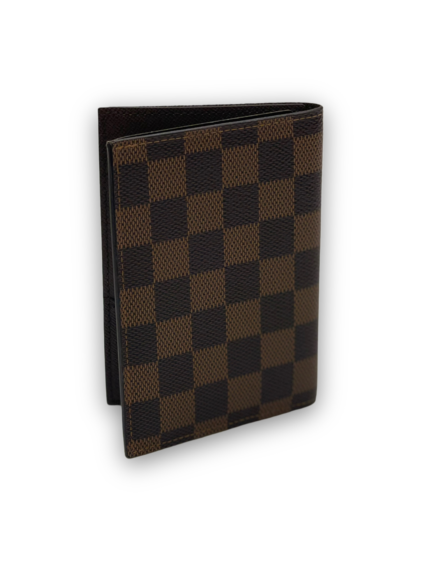 Damier Ebene Passport Holder