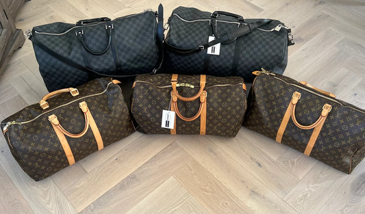 The Ultimate Guide to the Louis Vuitton Keepall: Sizes, Styles and Jet-Setting Glamour
