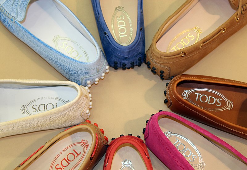 8 colours of Tod's Loafers