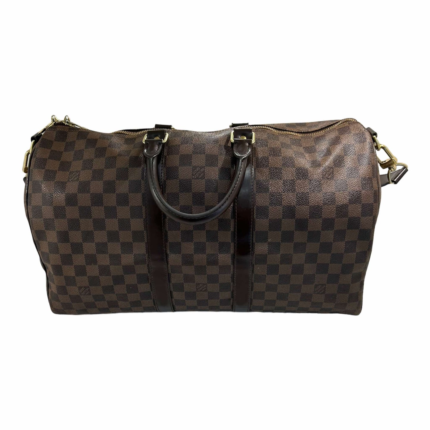 Louis Vuitton Damier Ebene Bandoulière Keepall 45