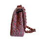 Chanel Timeless Classic Red Tweed Bag