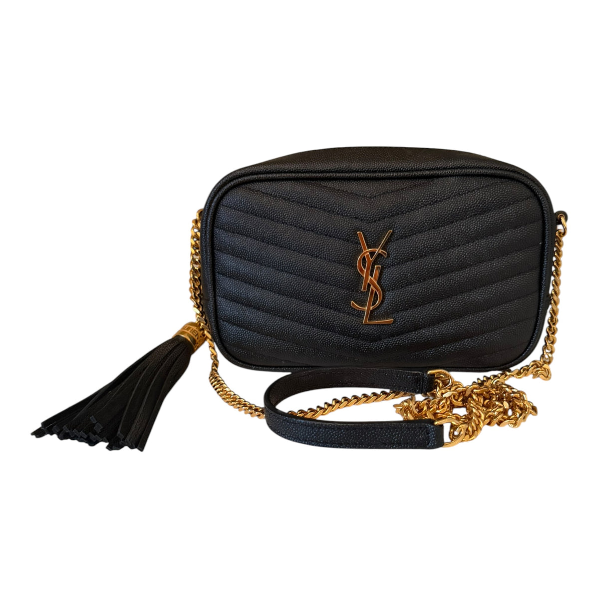 Saint Laurent Lou Mini Crossbody Shoulder Bag - 612579