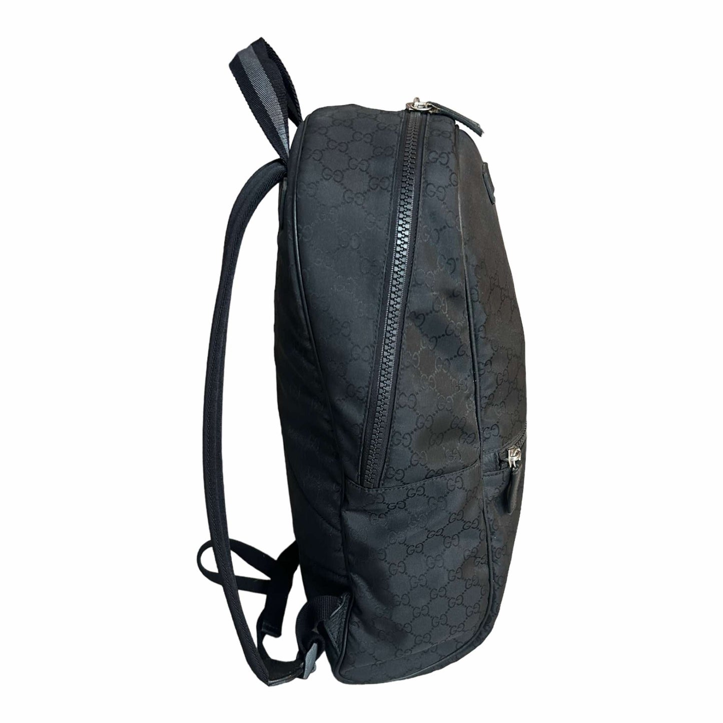 Gucci GG Black Supreme Backpack - 449181