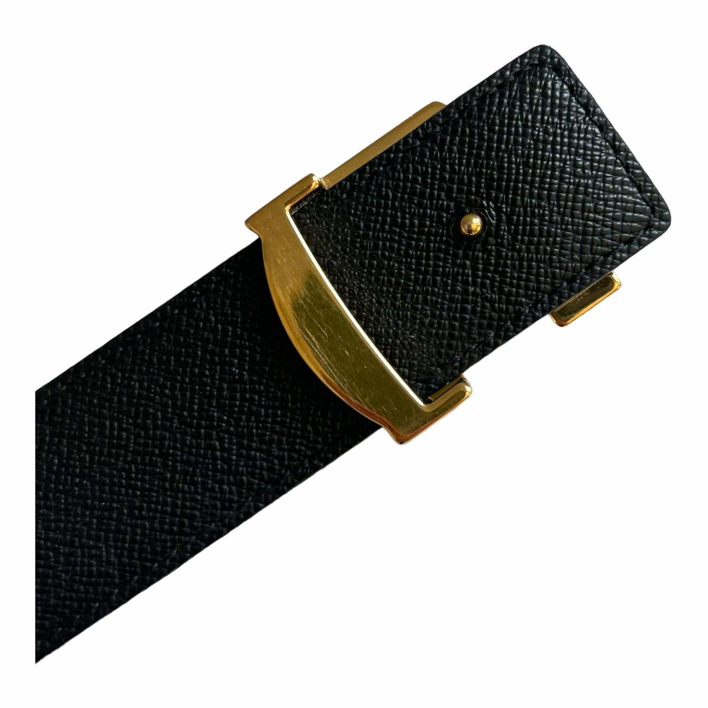 Louis Vuitton Monogram Reversible Initials Belt (90/36) - M9453