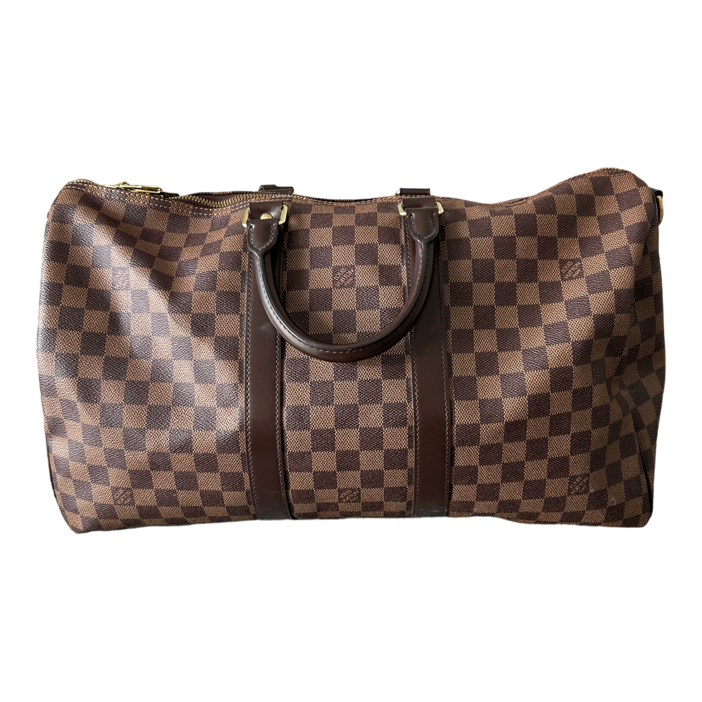 Louis Vuitton Damier Ebene Bandoulière Keepall 45